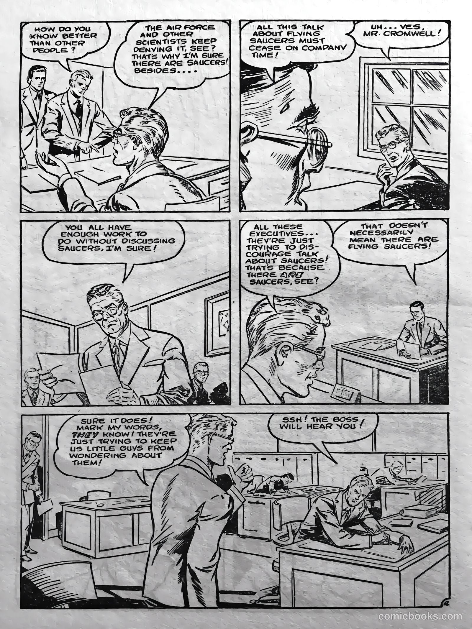 Outer Space #3 (1958) — page 28 of 68