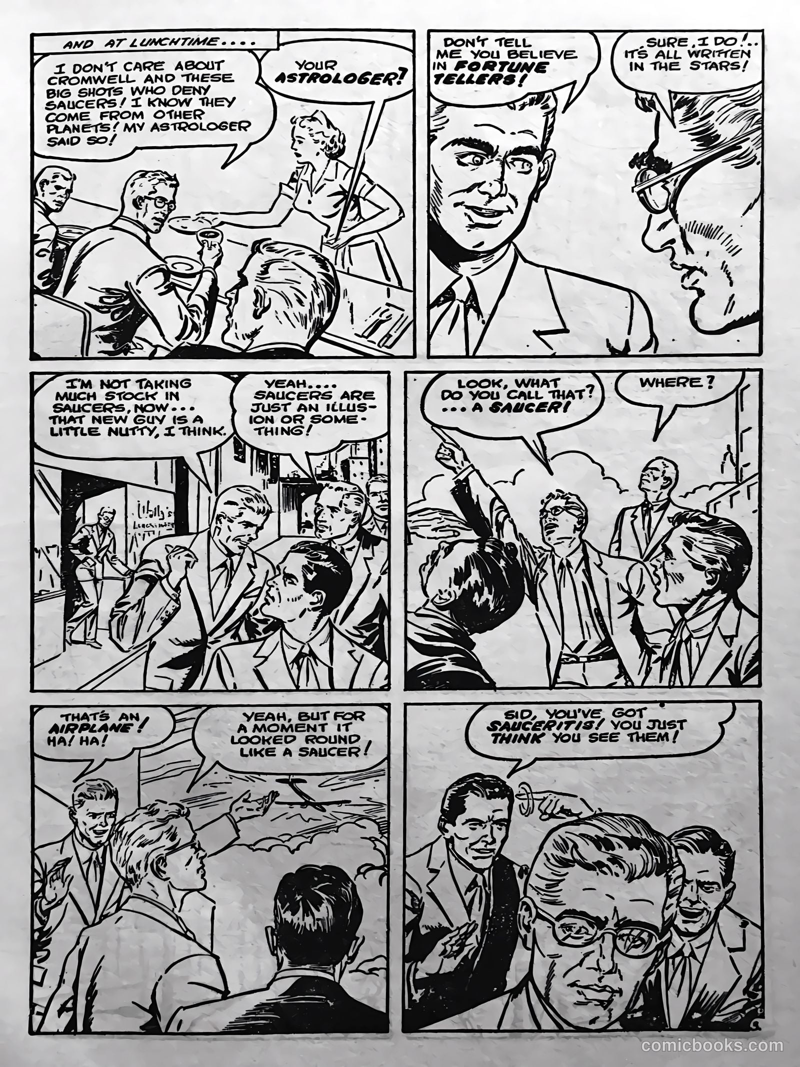 Outer Space #3 (1958) — page 29 of 68