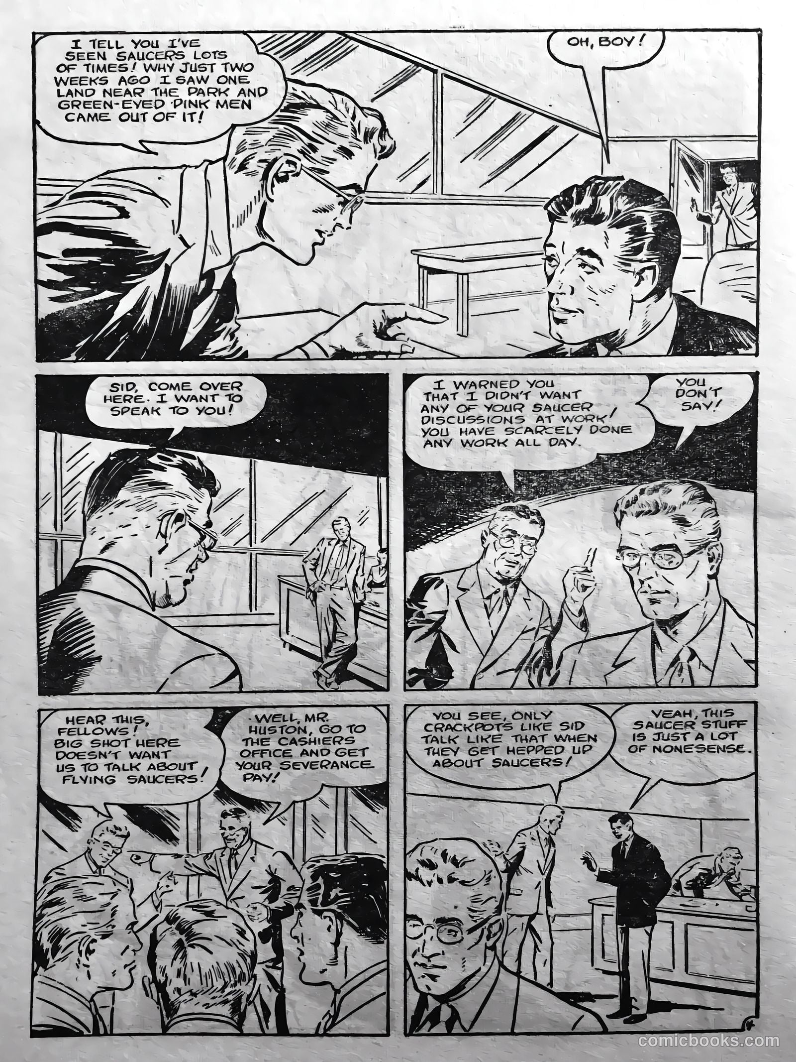 Outer Space #3 (1958) — page 30 of 68