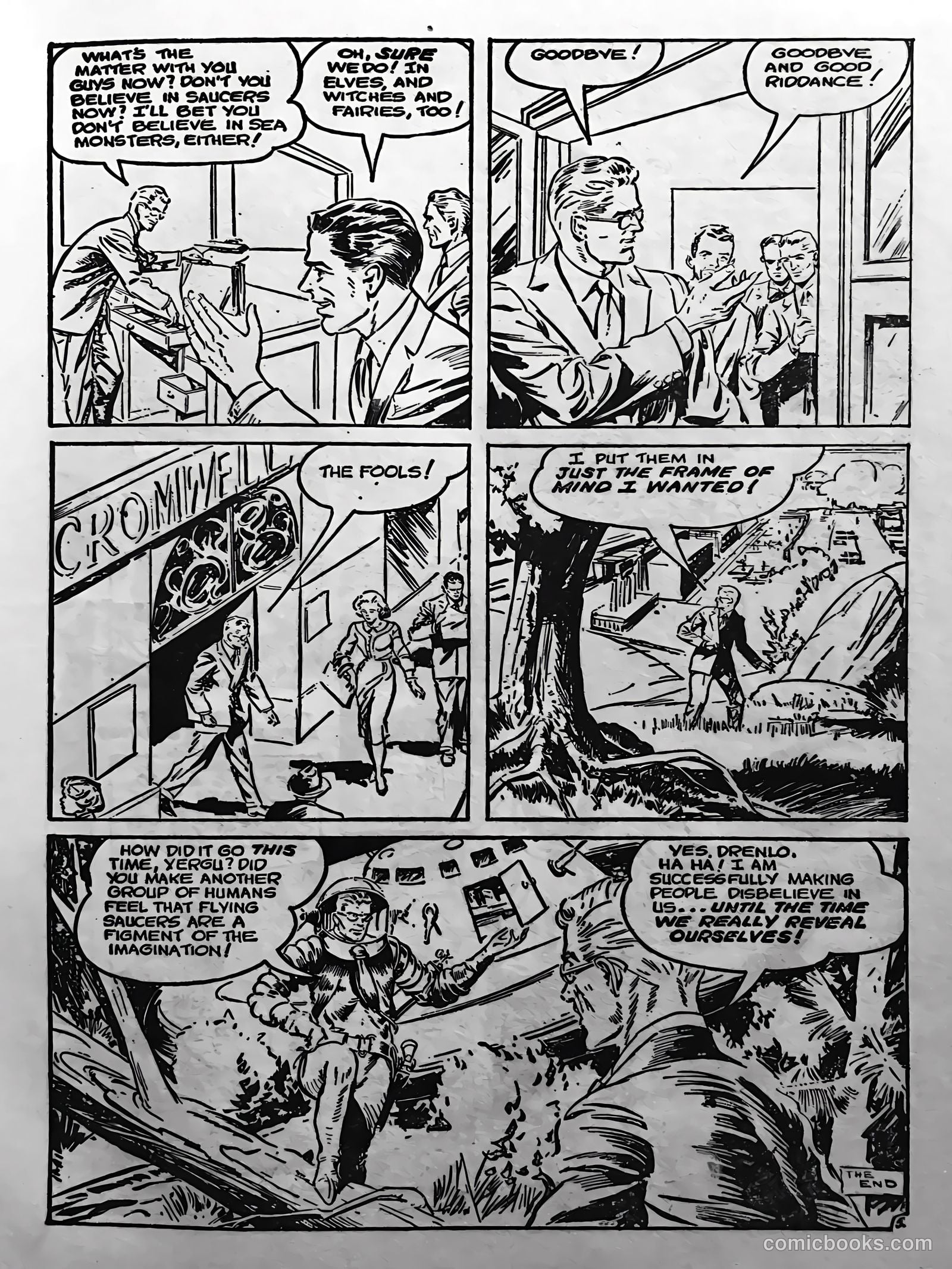 Outer Space #3 (1958) — page 31 of 68