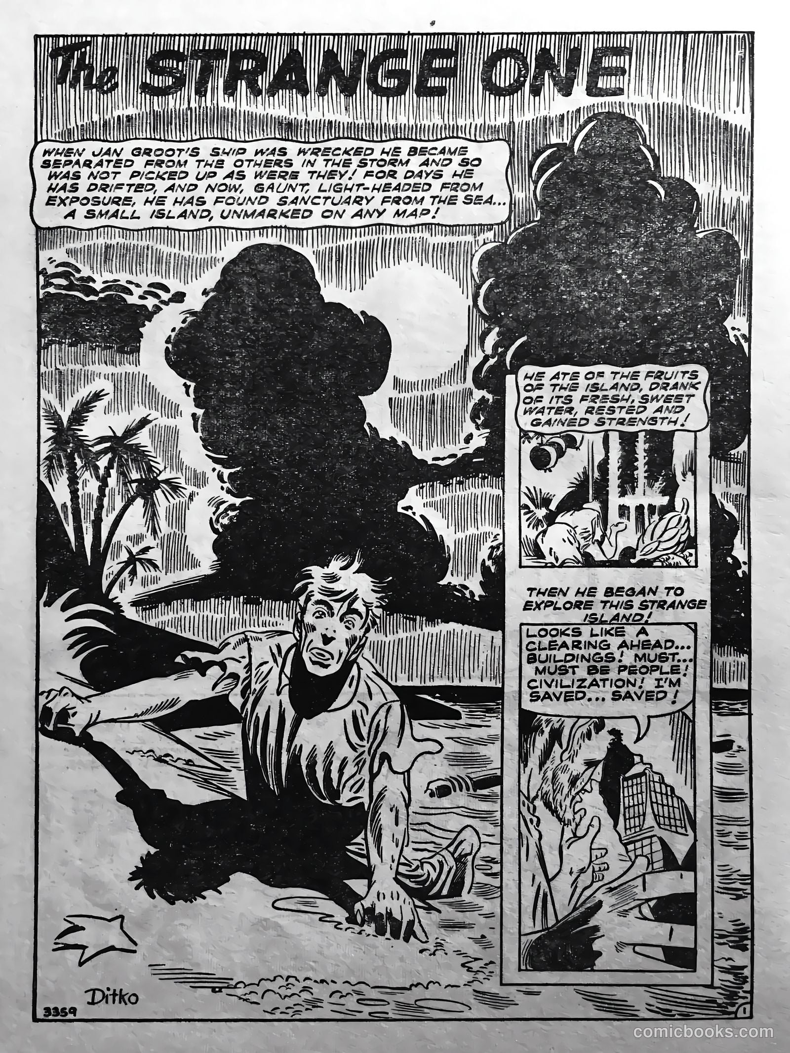 Outer Space #3 (1958) — page 32 of 68