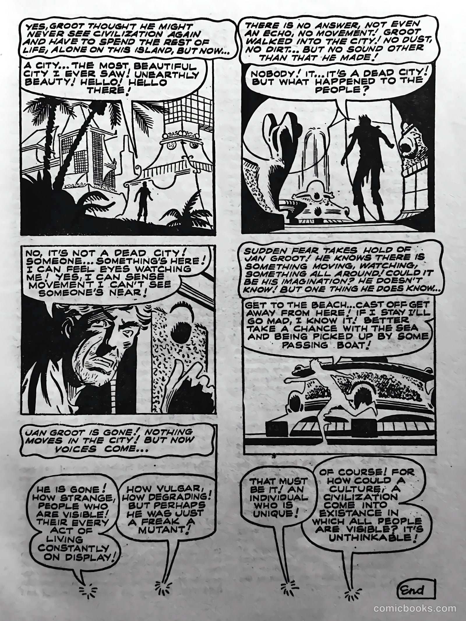 Outer Space #3 (1958) — page 33 of 68
