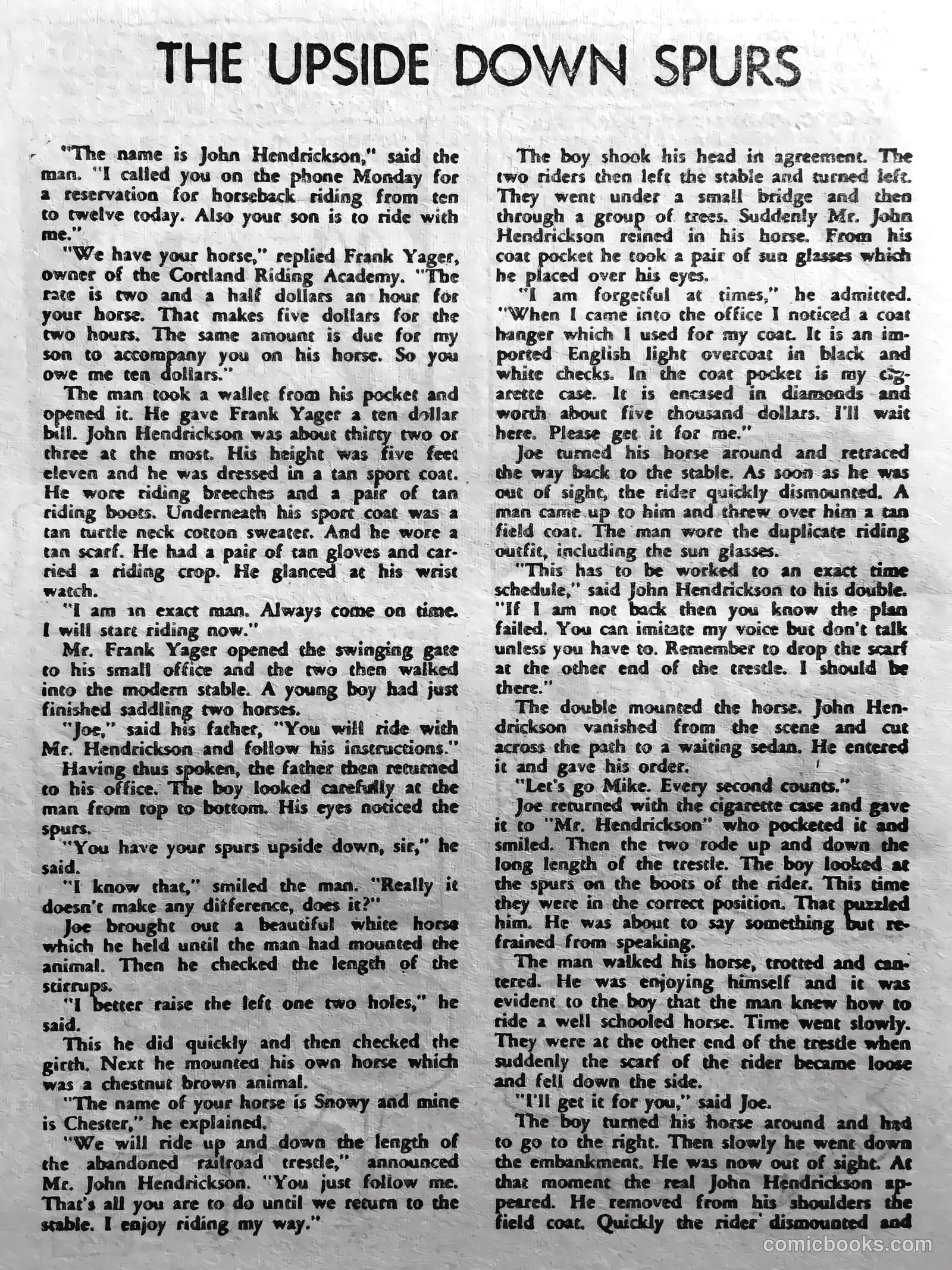 Outer Space #3 (1958) — page 34 of 68