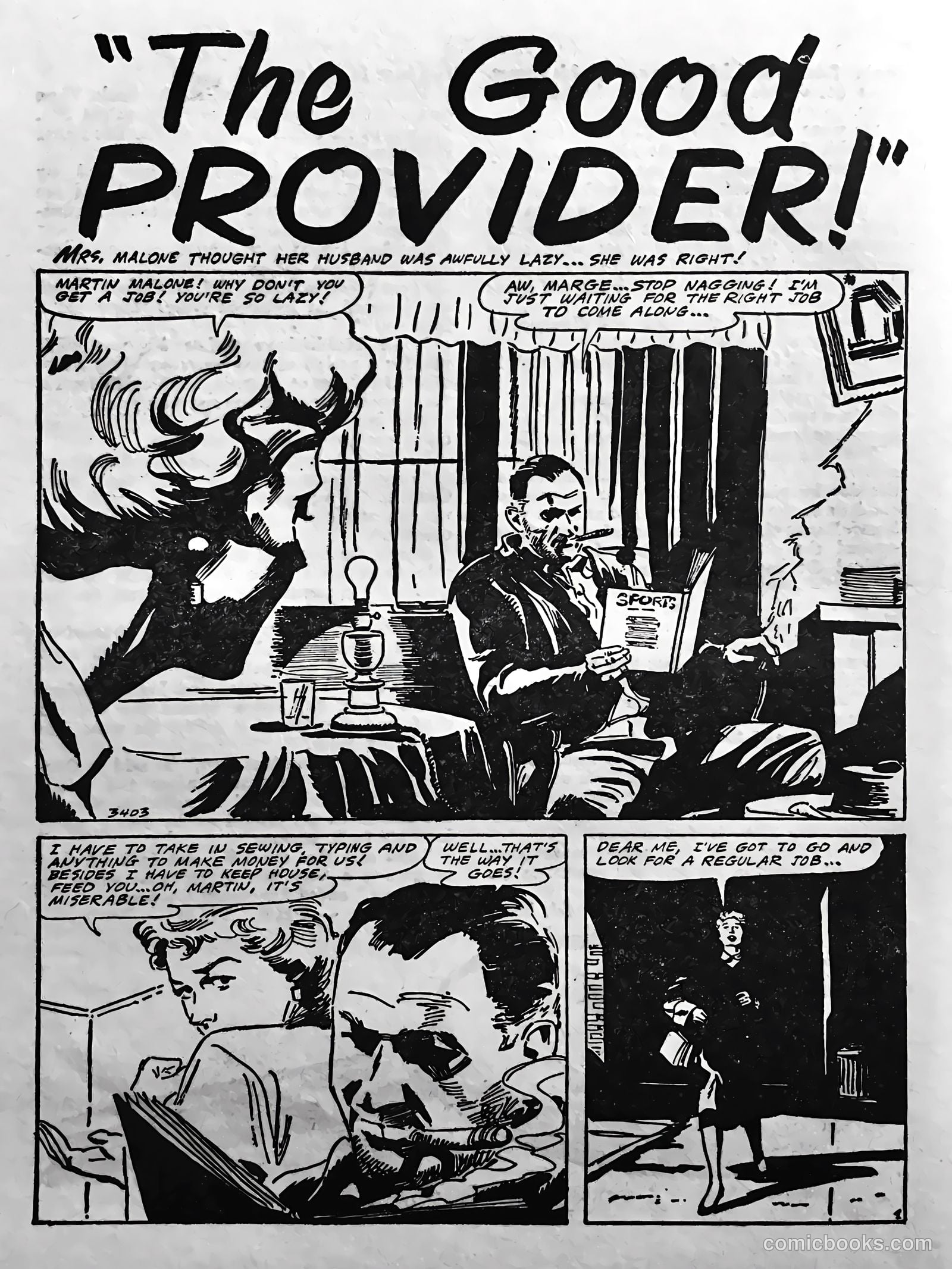 Outer Space #3 (1958) — page 36 of 68