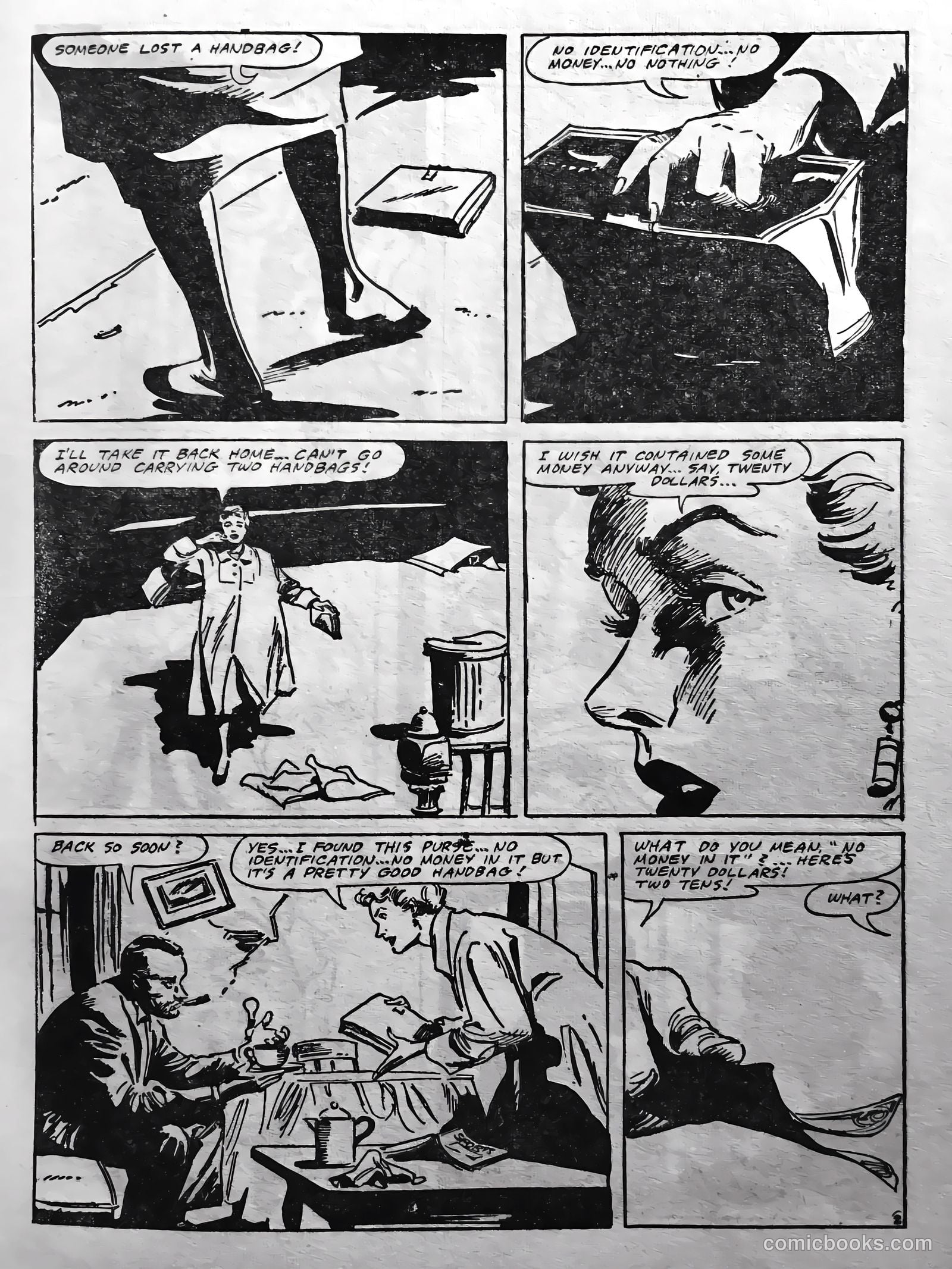 Outer Space #3 (1958) — page 37 of 68