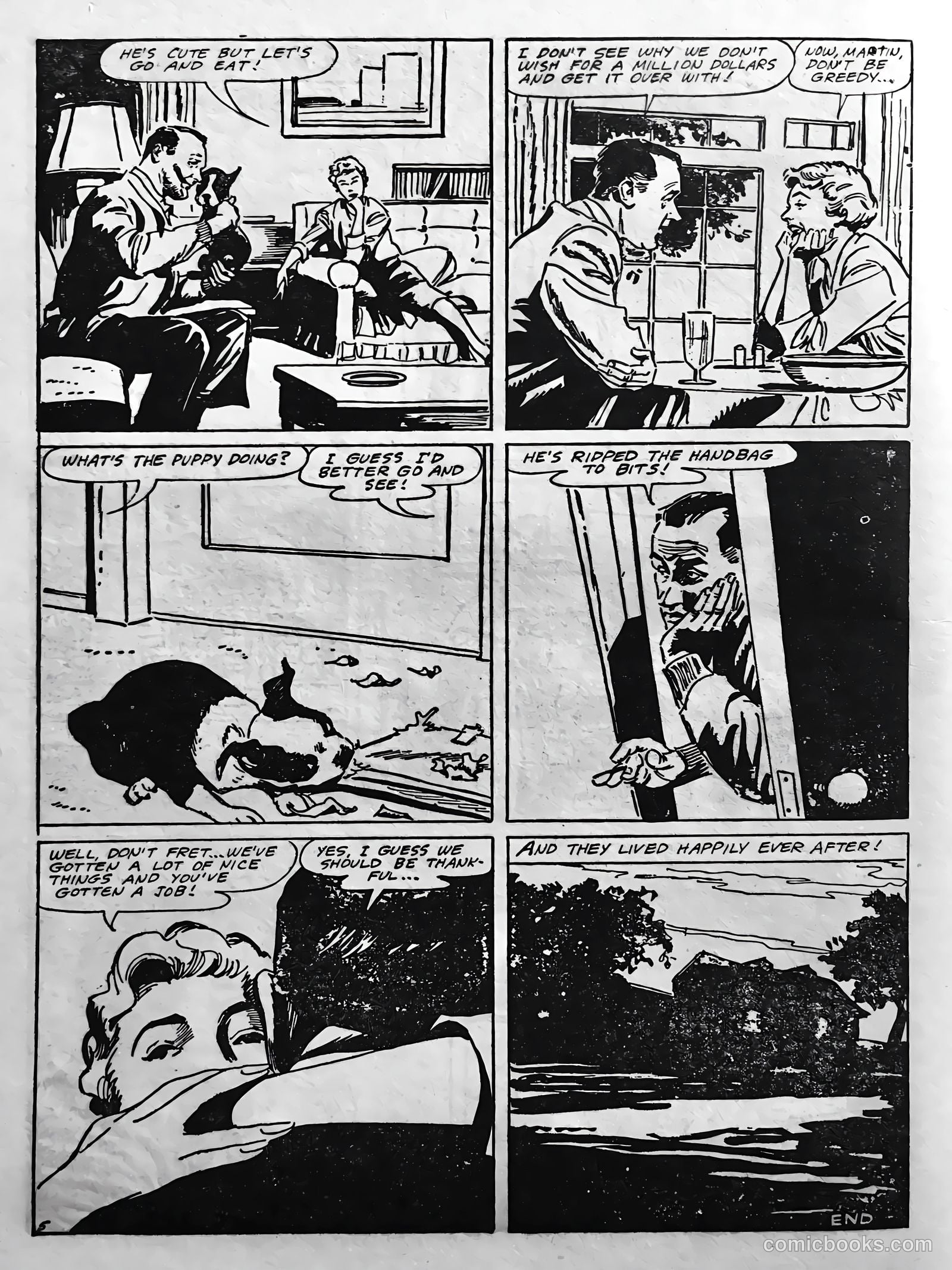 Outer Space #3 (1958) — page 40 of 68