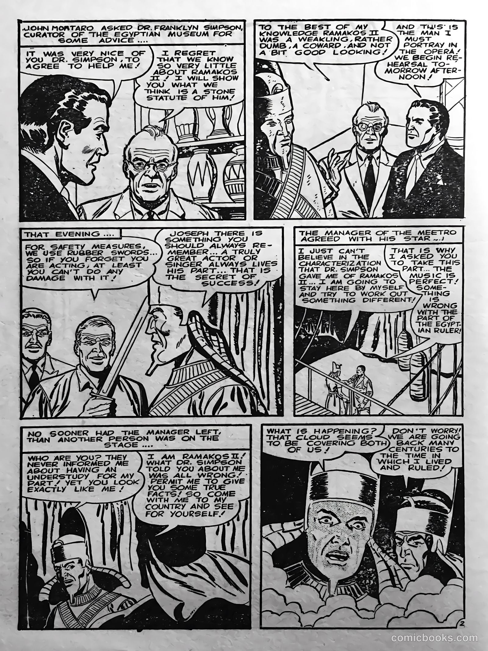 Outer Space #3 (1958) — page 42 of 68