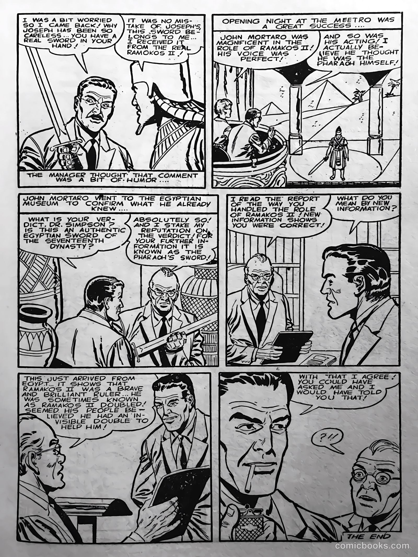 Outer Space #3 (1958) — page 45 of 68