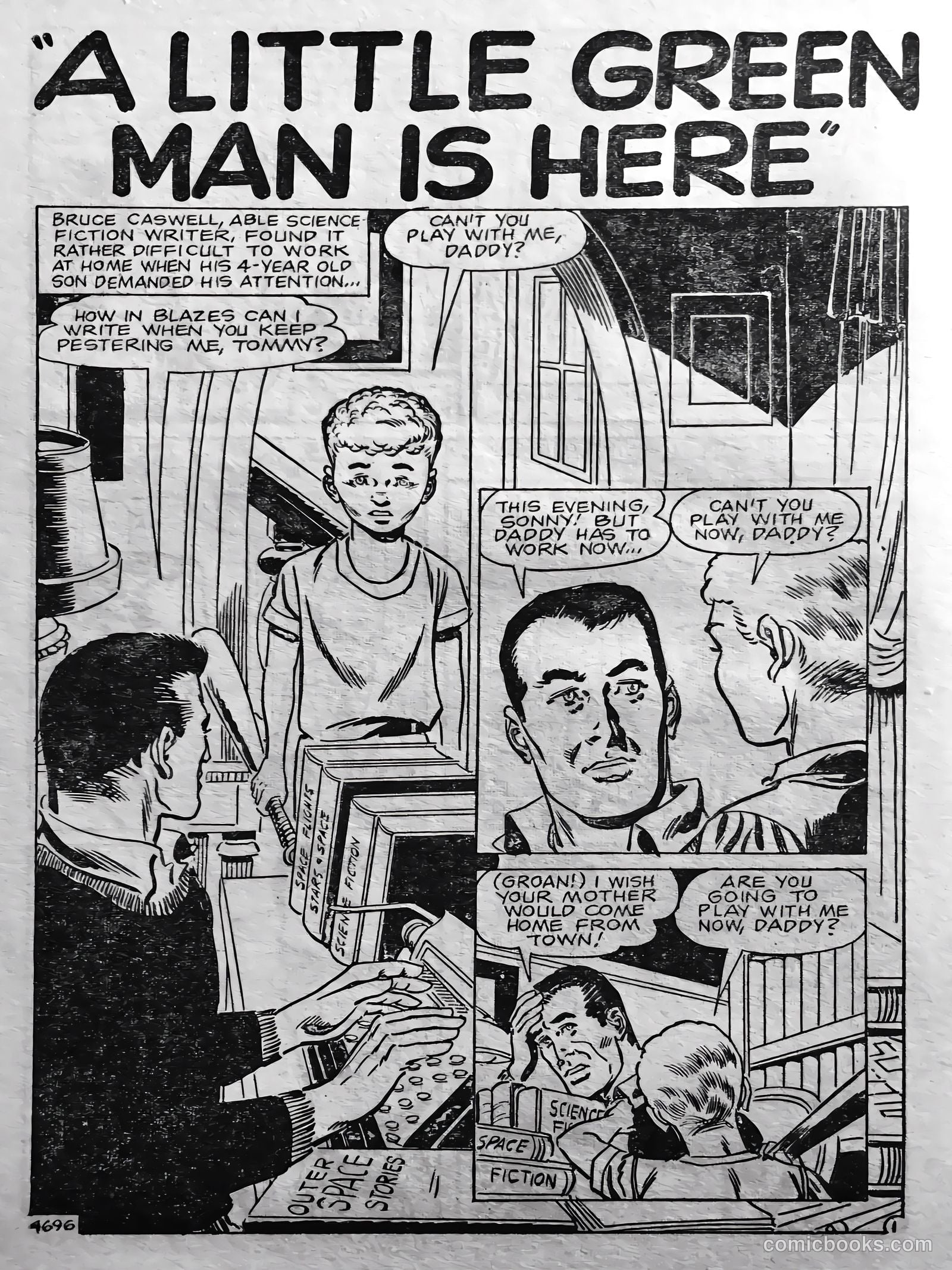 Outer Space #3 (1958) — page 46 of 68
