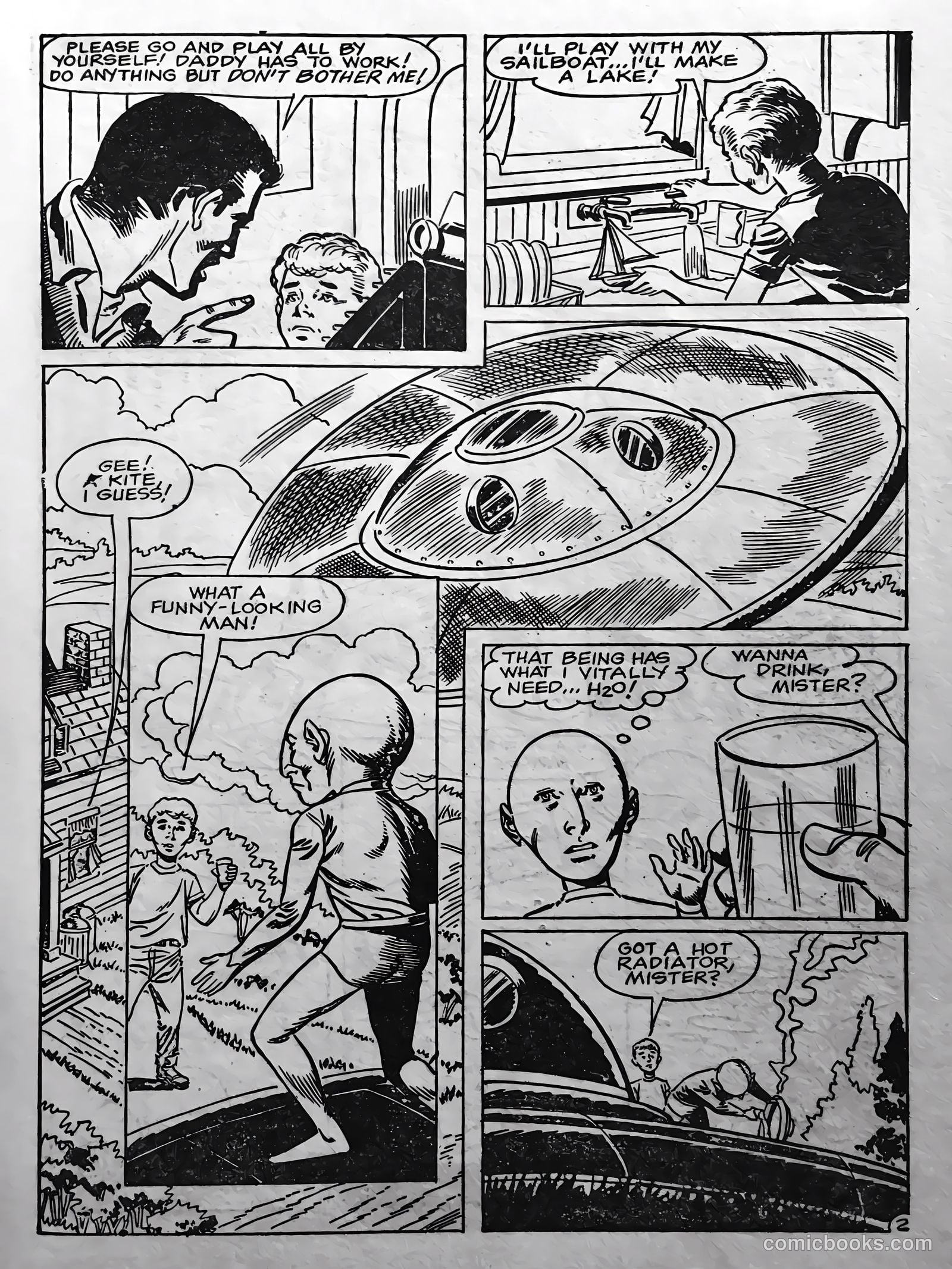 Outer Space #3 (1958) — page 47 of 68