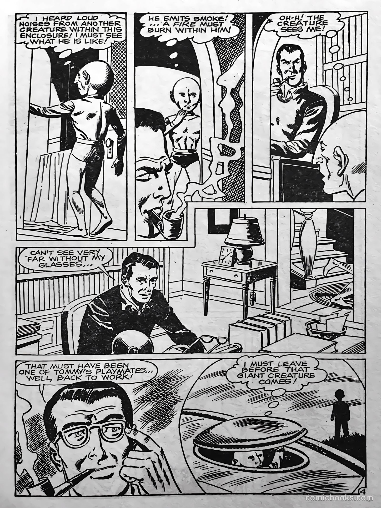 Outer Space #3 (1958) — page 49 of 68