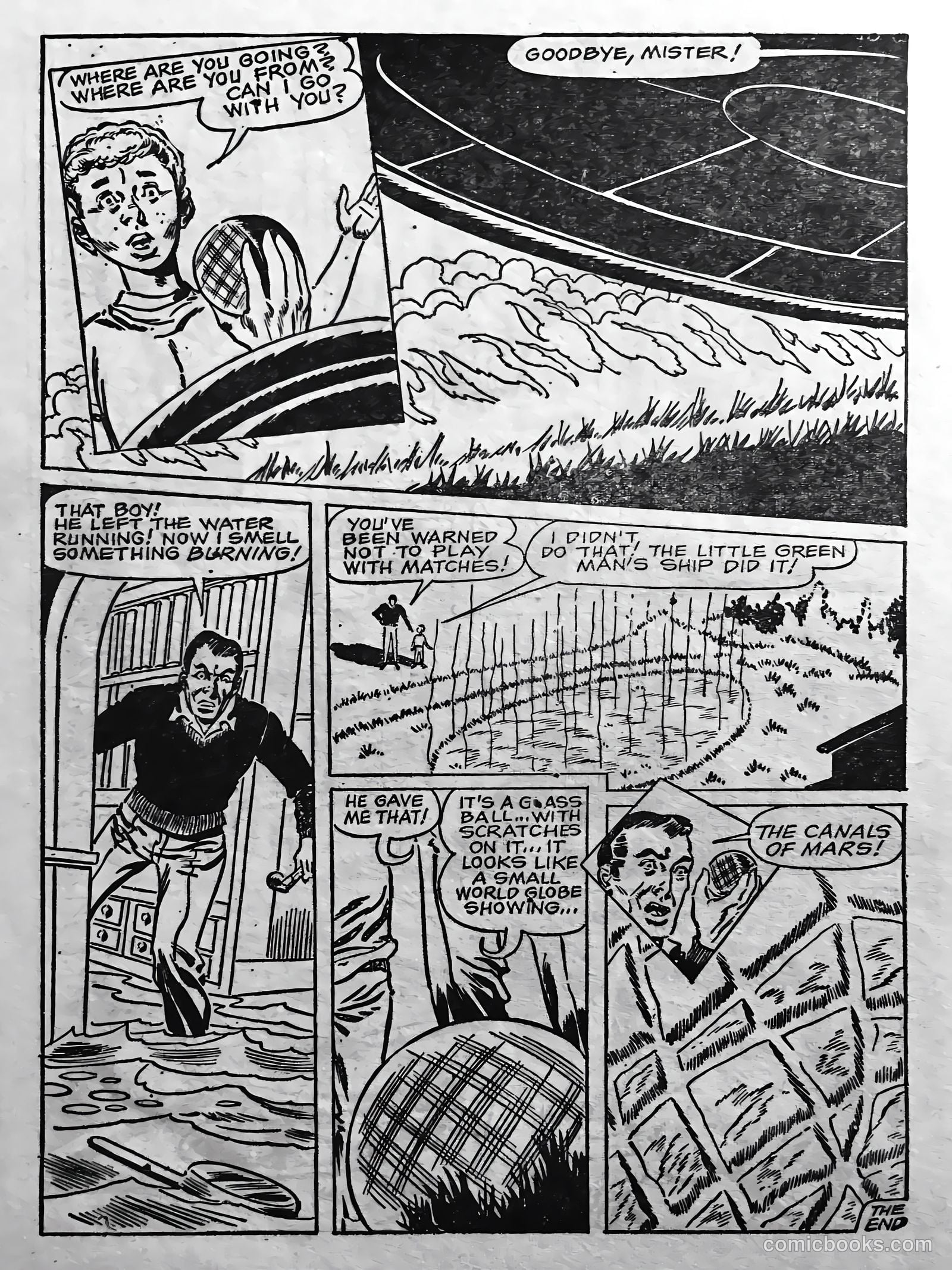 Outer Space #3 (1958) — page 50 of 68