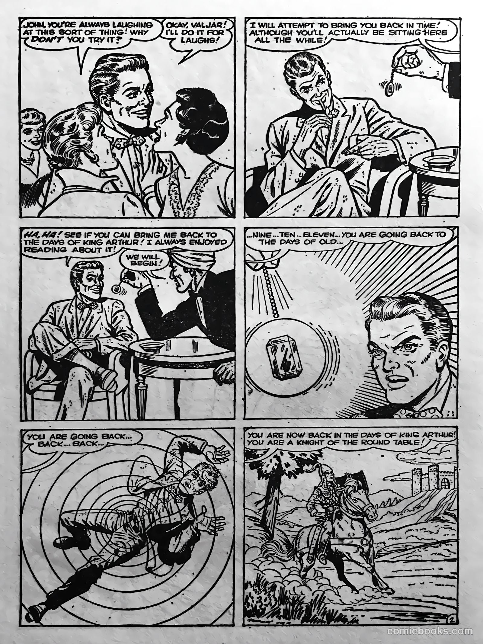 Outer Space #3 (1958) — page 52 of 68
