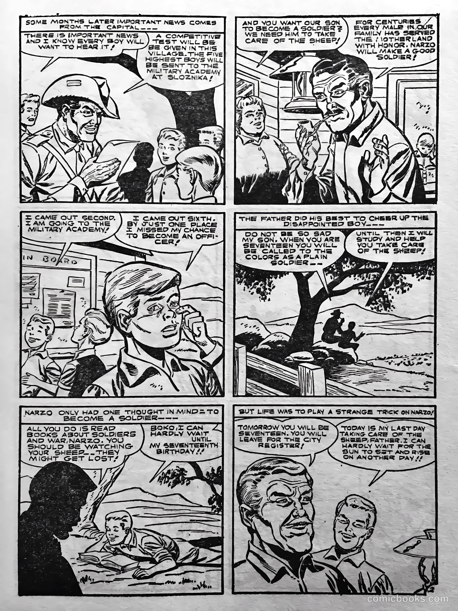 Outer Space #3 (1958) — page 55 of 68