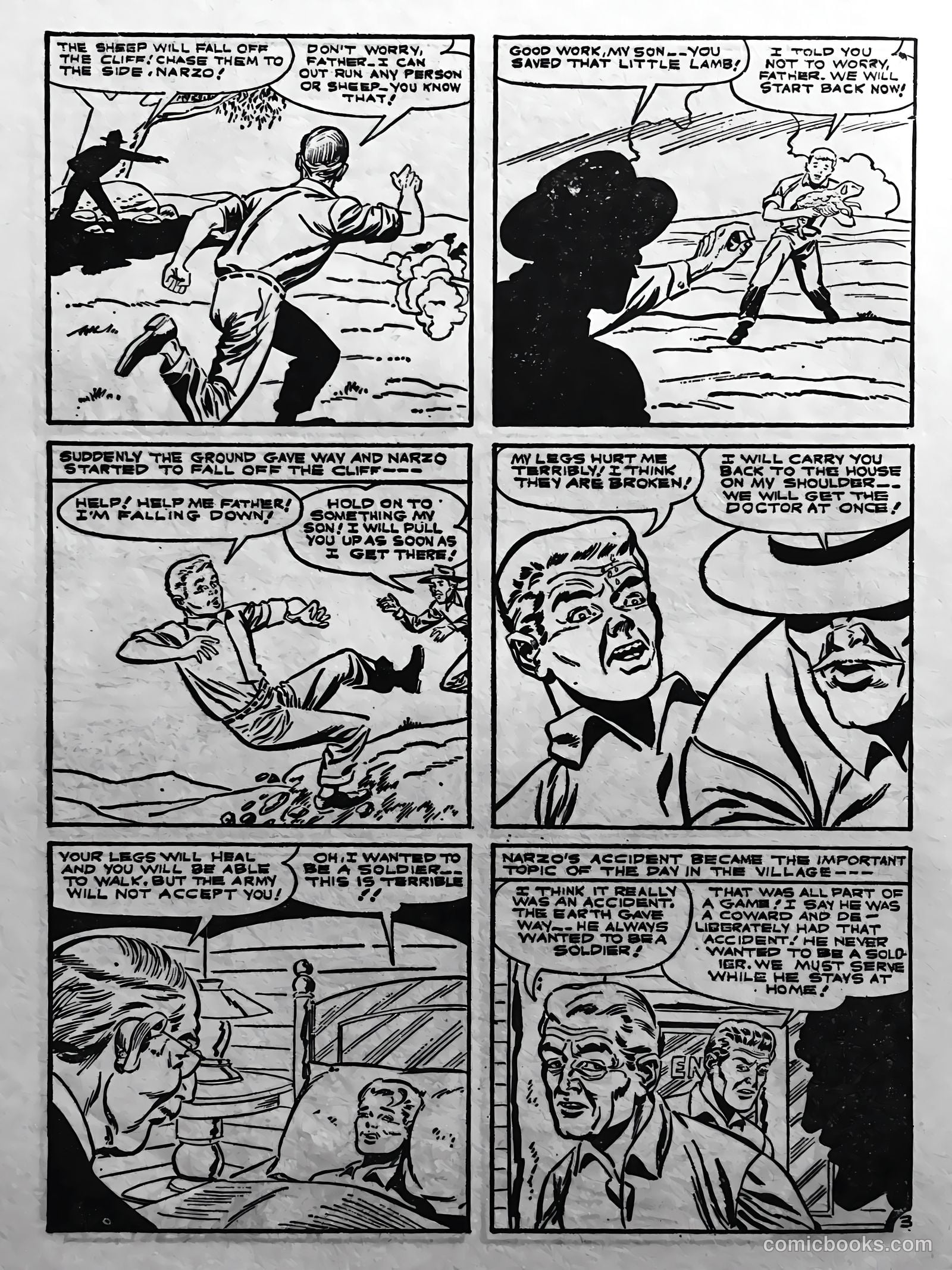 Outer Space #3 (1958) — page 56 of 68