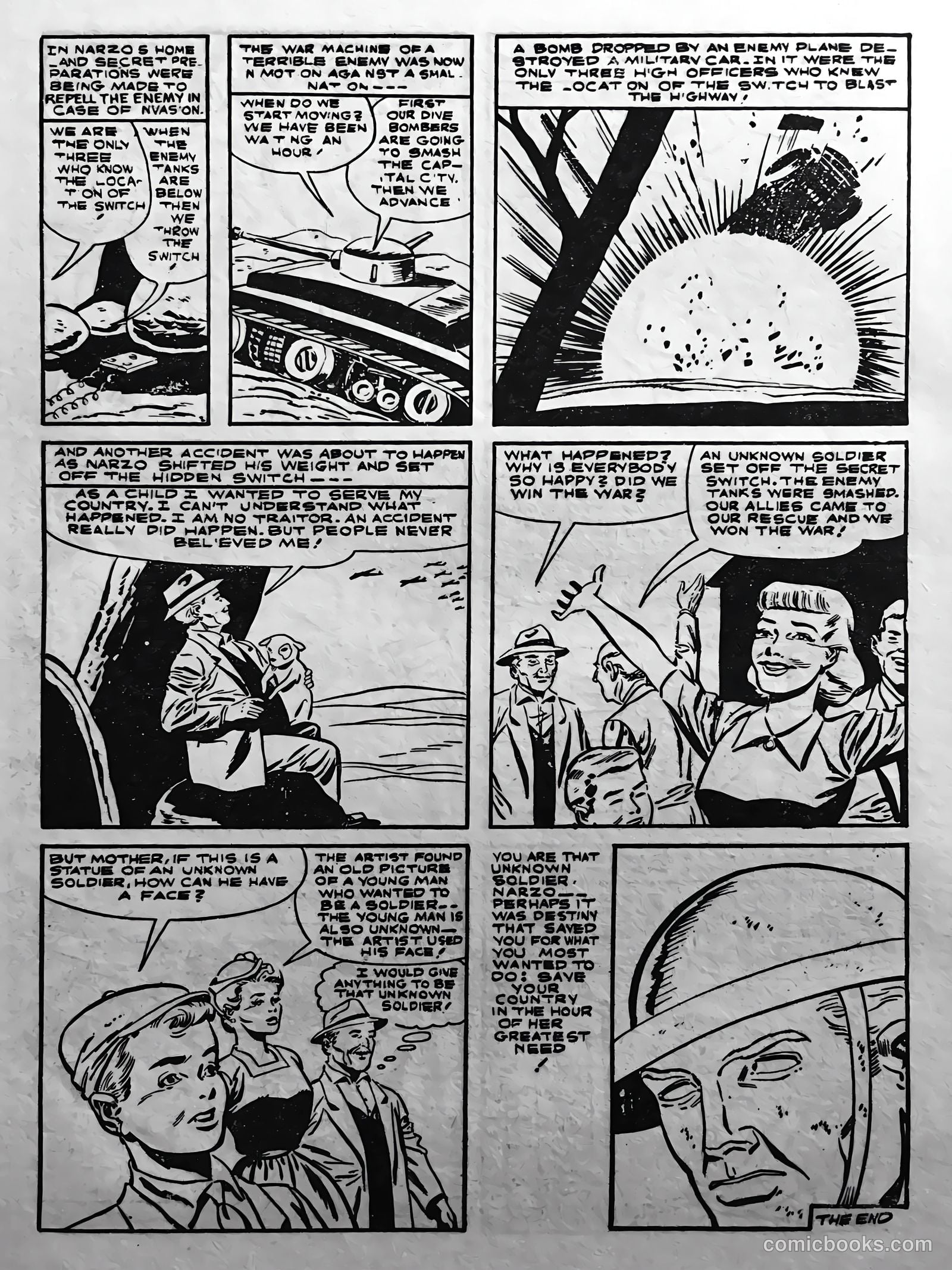 Outer Space #3 (1958) — page 58 of 68
