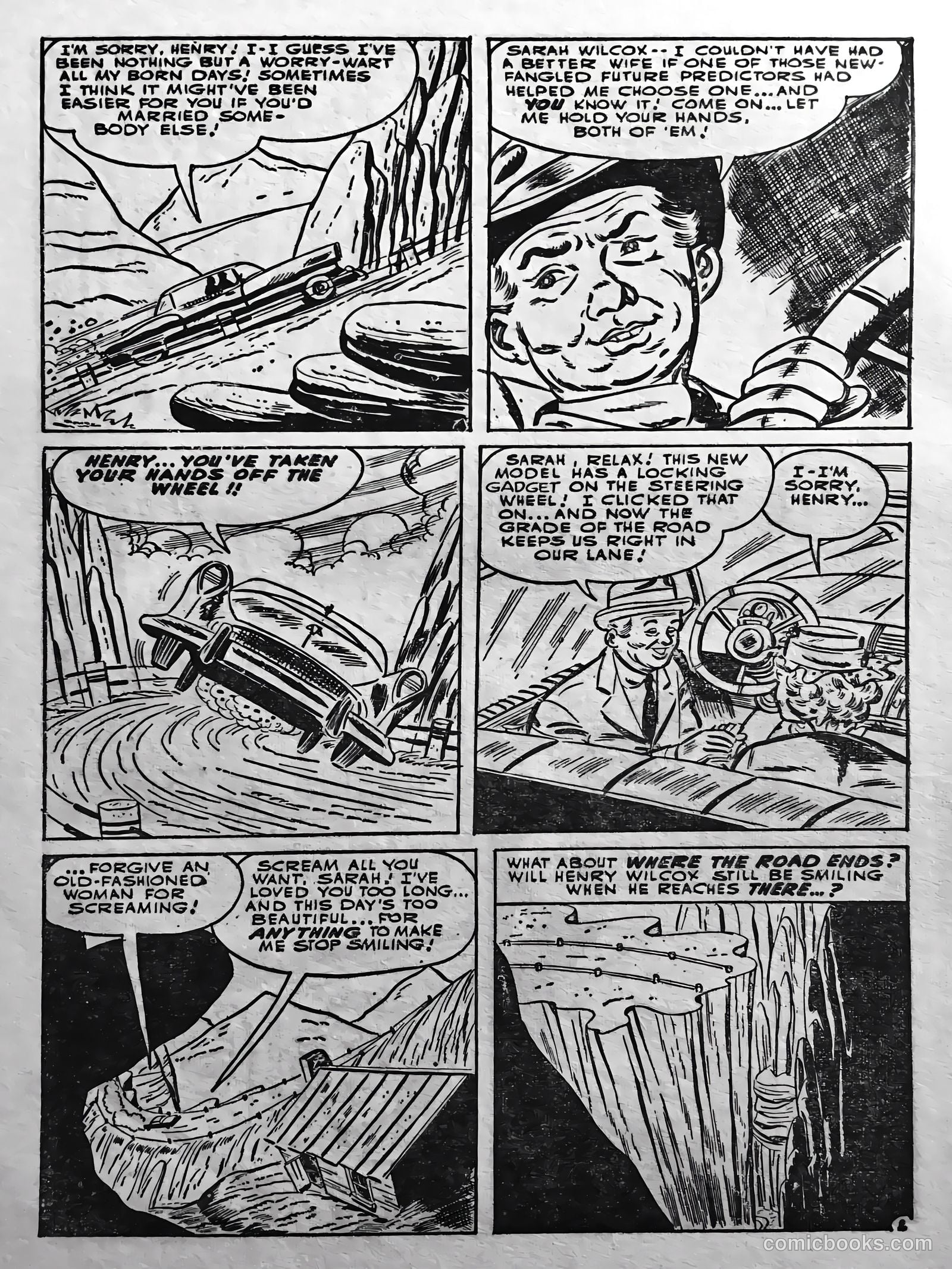 Outer Space #3 (1958) — page 60 of 68
