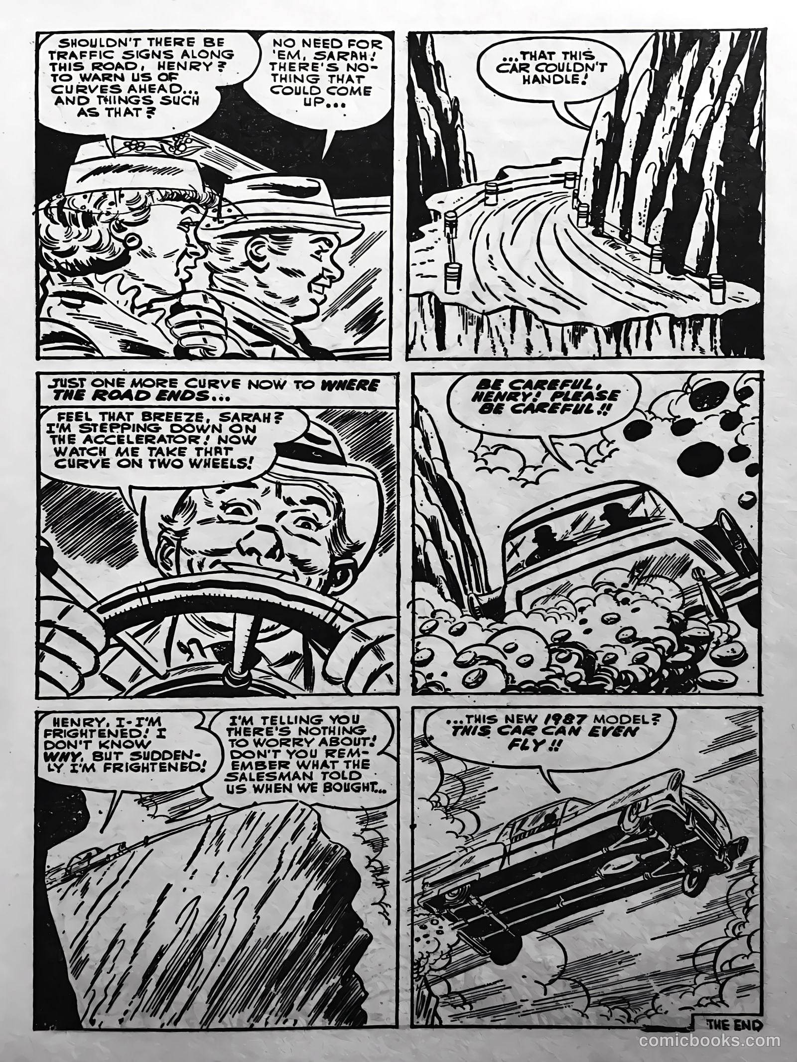 Outer Space #3 (1958) — page 61 of 68