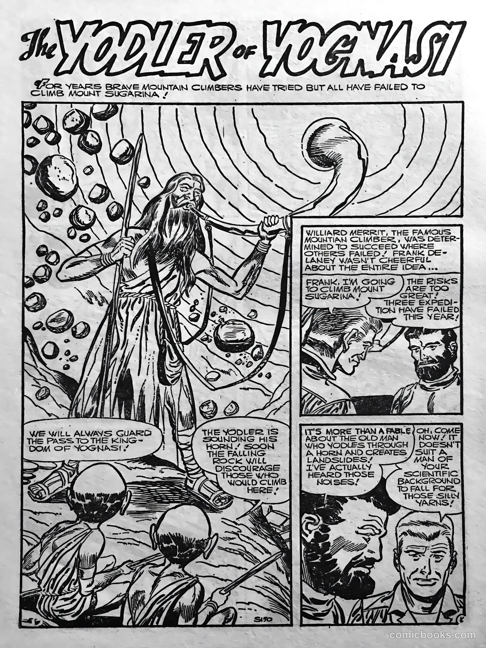 Outer Space #3 (1958) — page 62 of 68