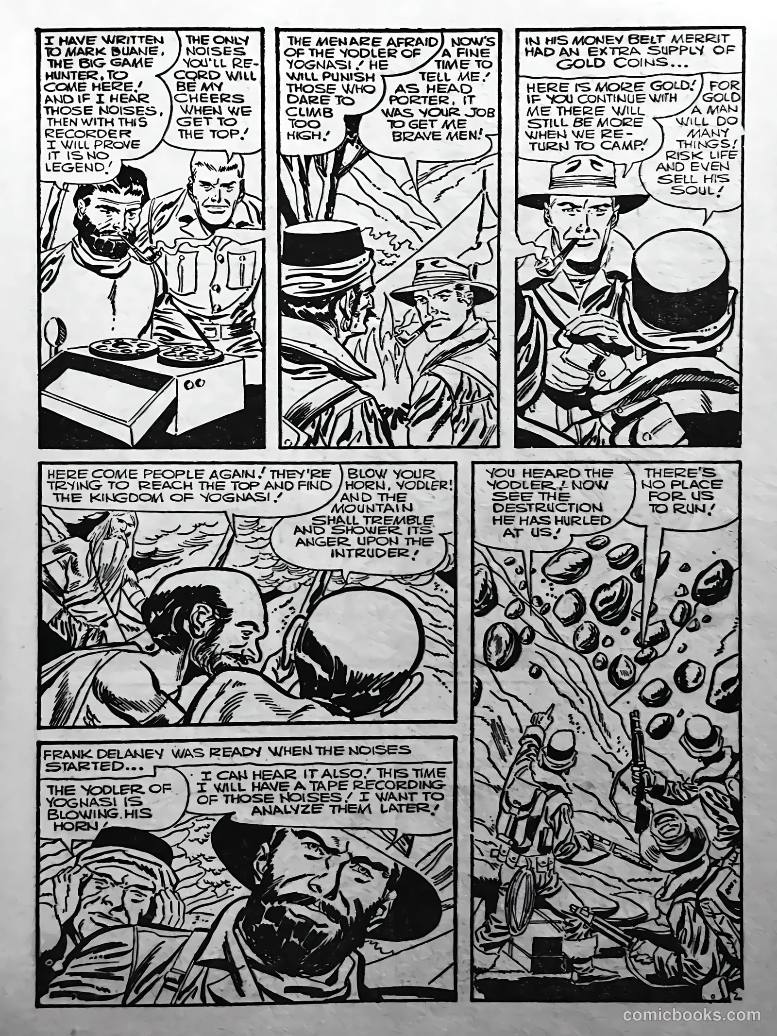 Outer Space #3 (1958) — page 63 of 68