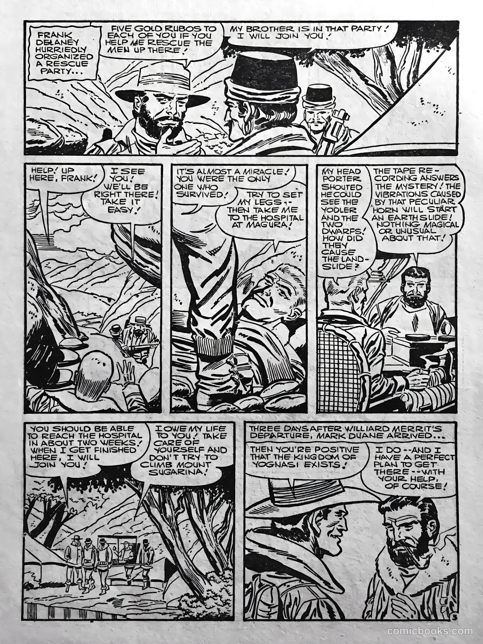 Outer Space #3 (1958) — page 64 of 68