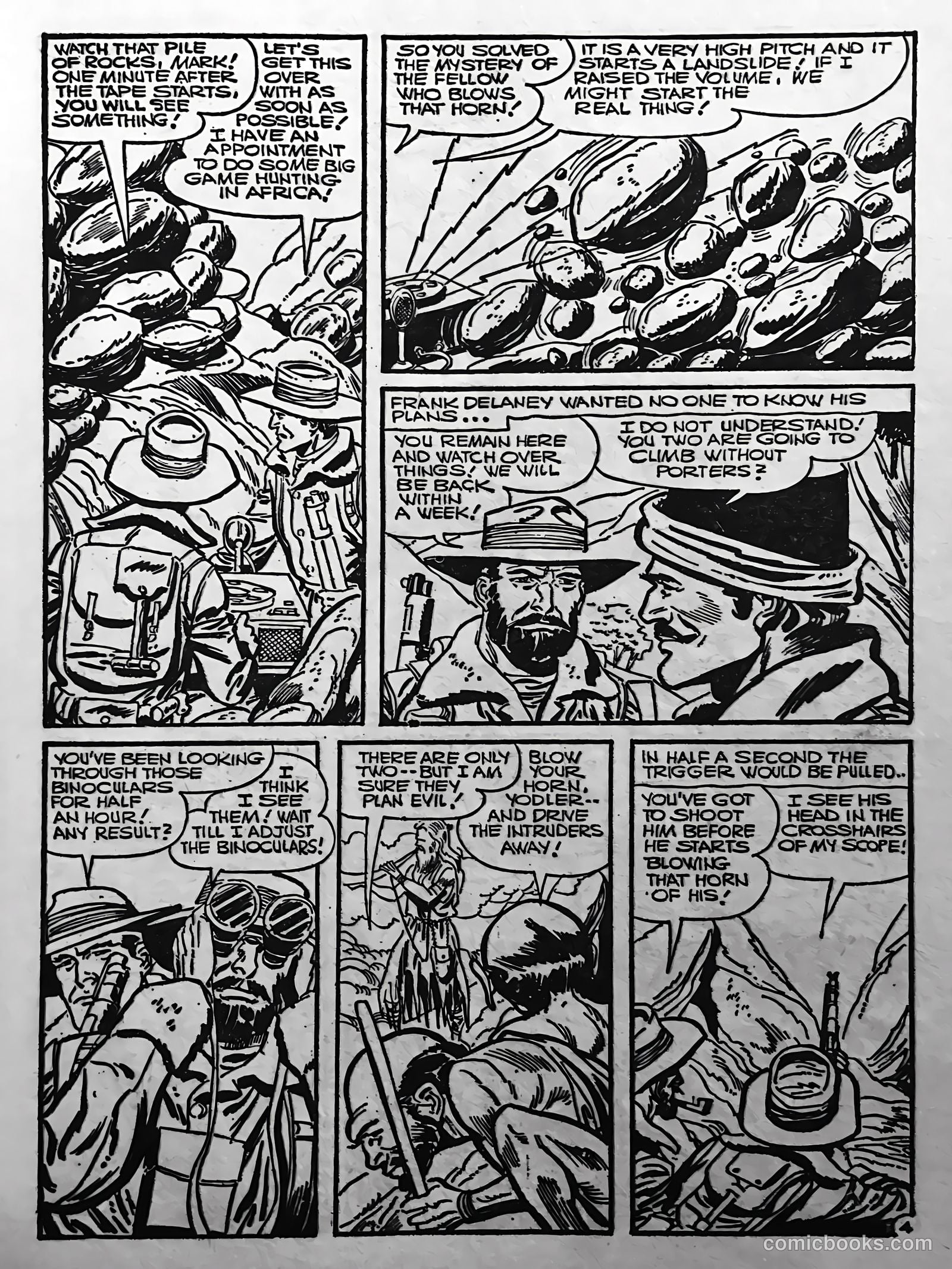 Outer Space #3 (1958) — page 65 of 68