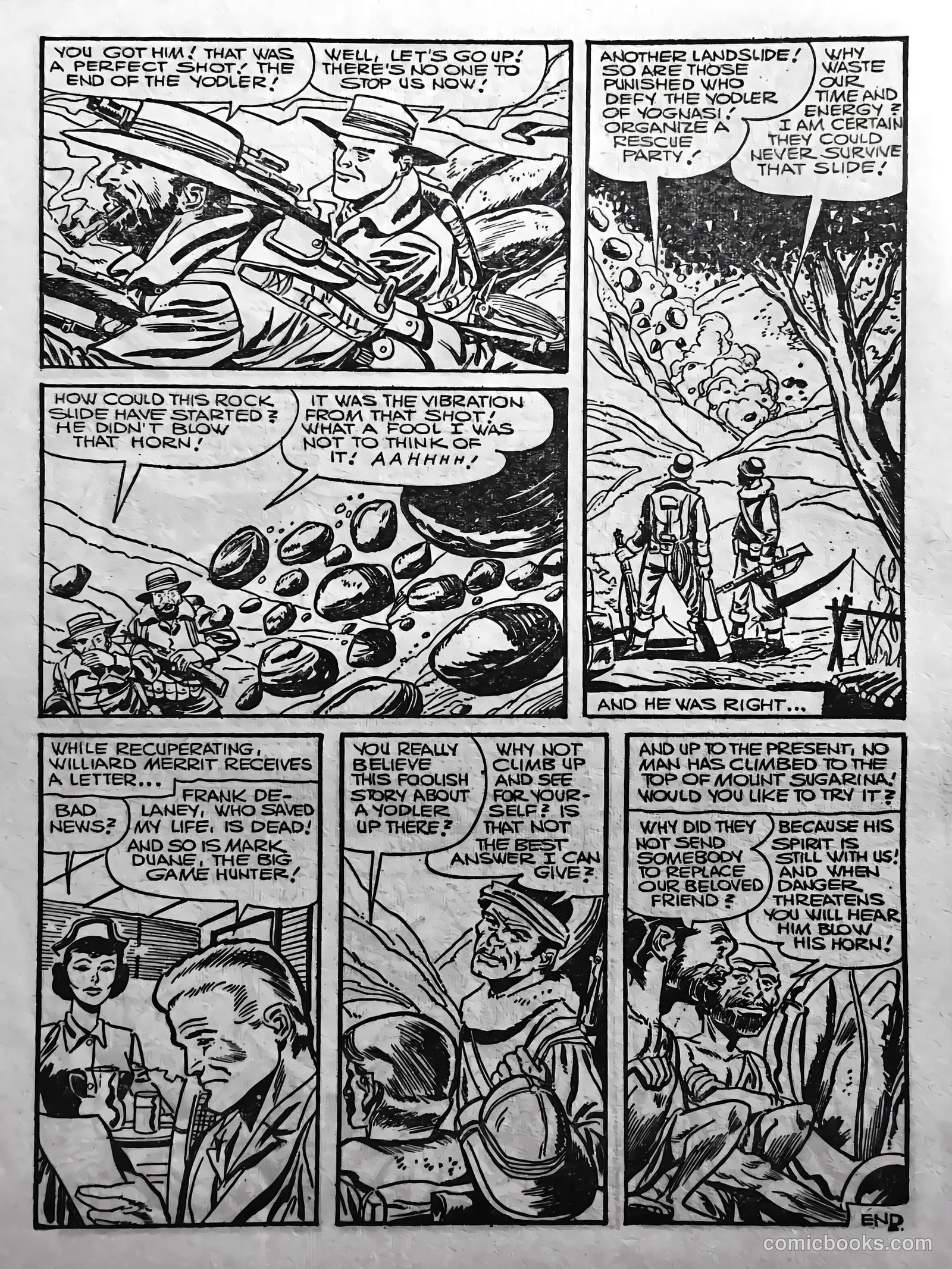 Outer Space #3 (1958) — page 66 of 68