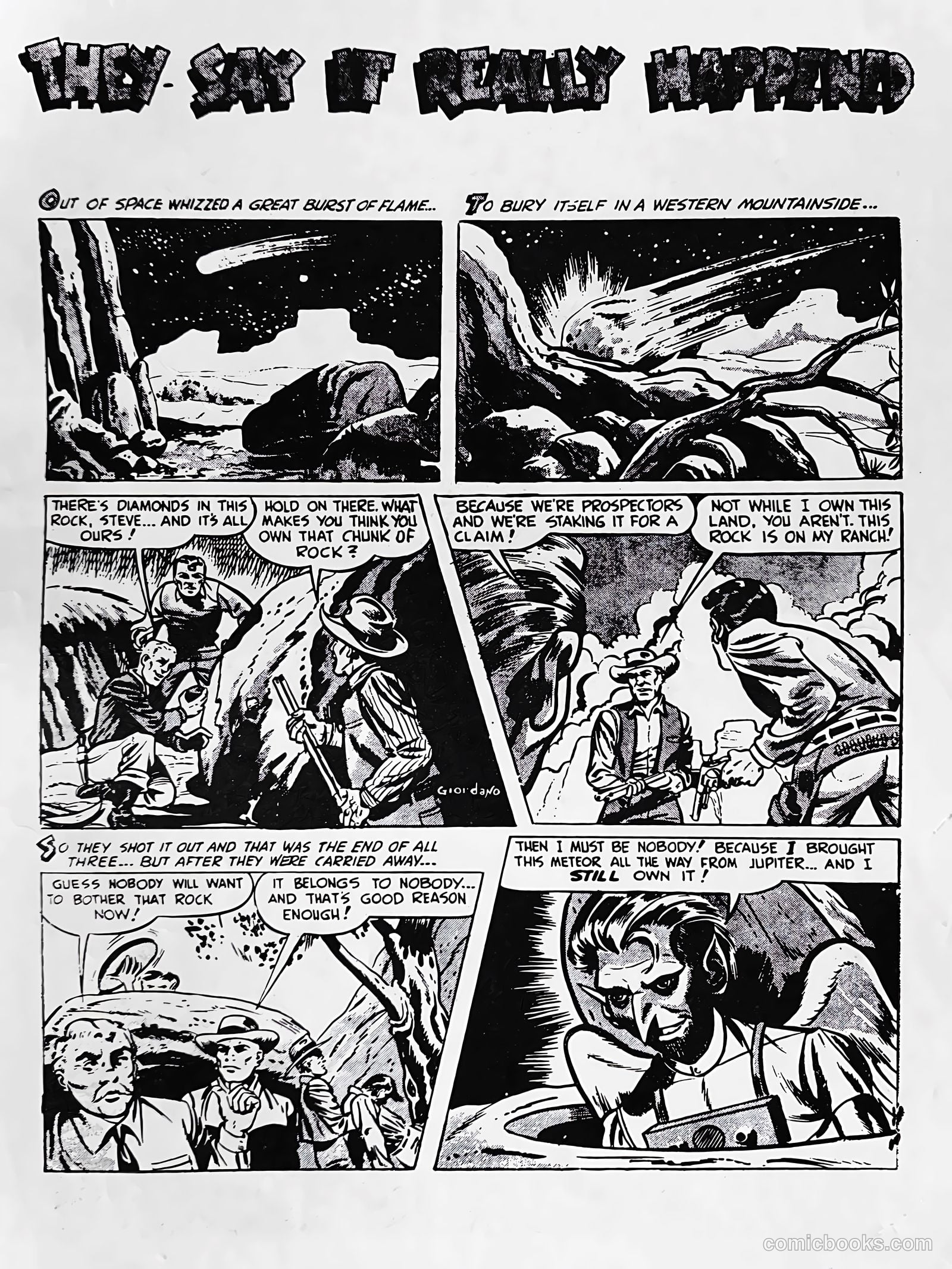 Outer Space #3 (1958) — page 67 of 68
