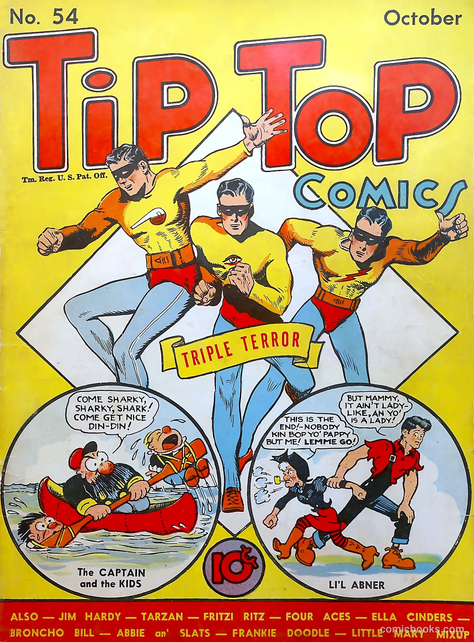 Tip Top Comics #54