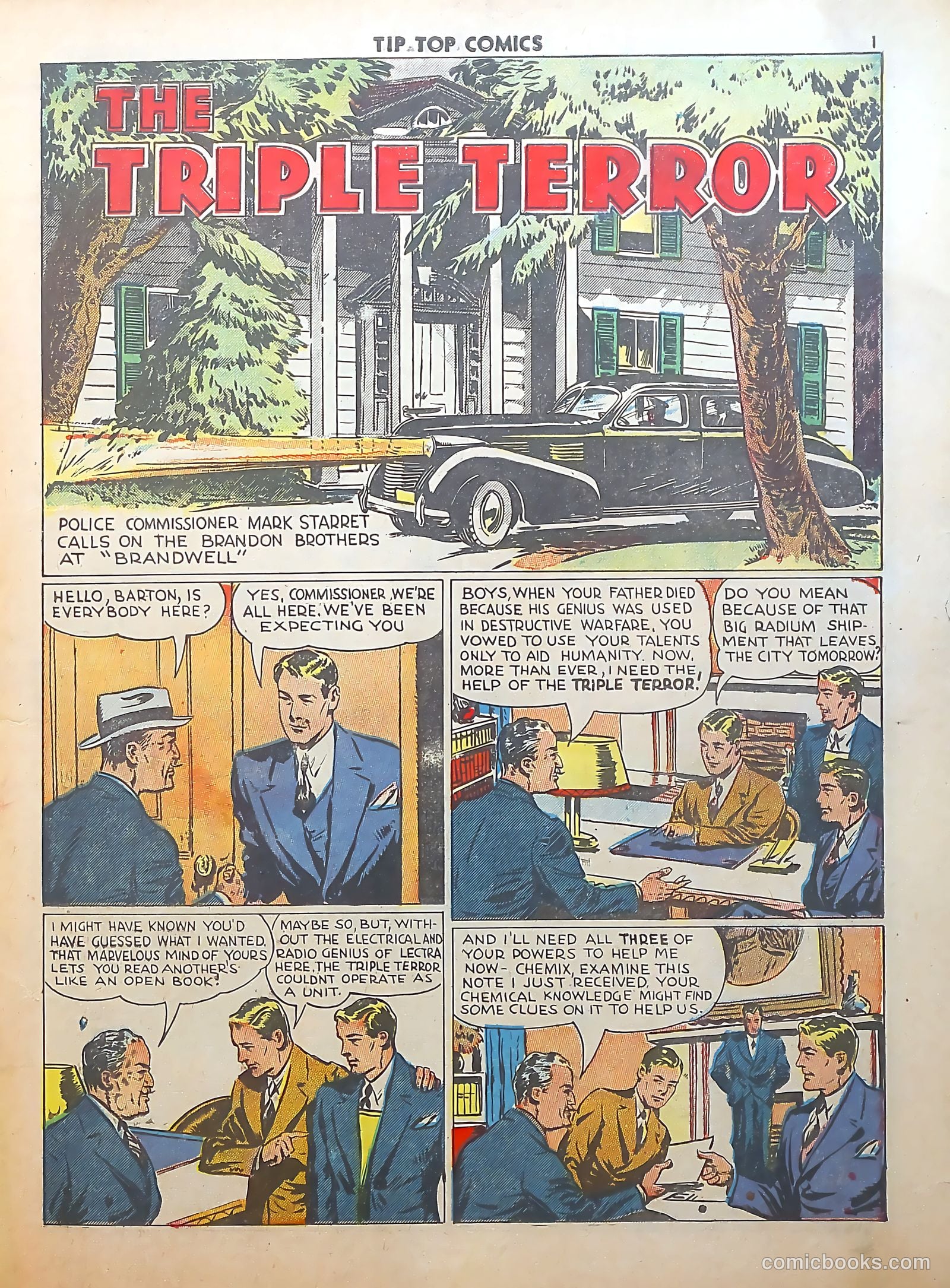 Tip Top Comics #54 (1936) — page 3 of 67
