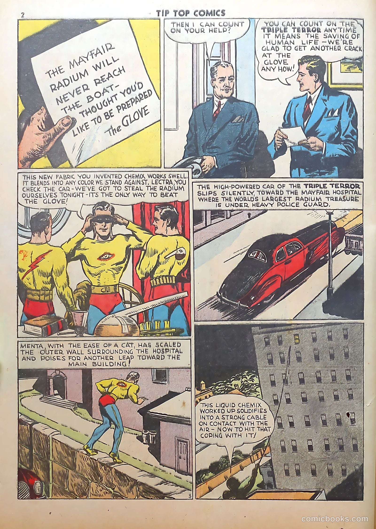 Tip Top Comics #54 (1936) — page 4 of 67
