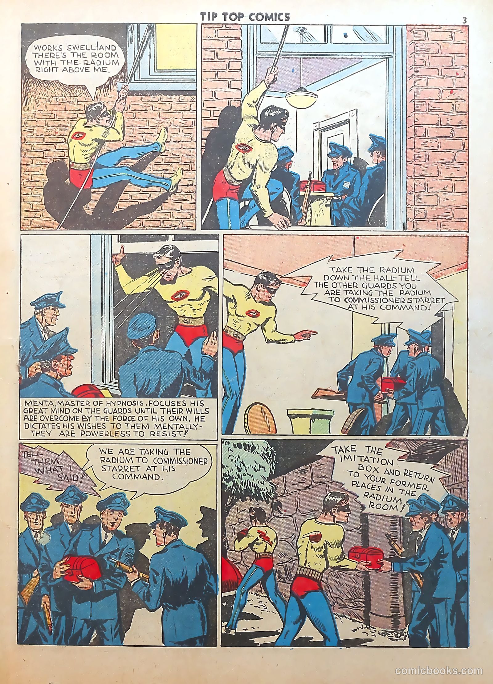 Tip Top Comics #54 (1936) — page 5 of 67