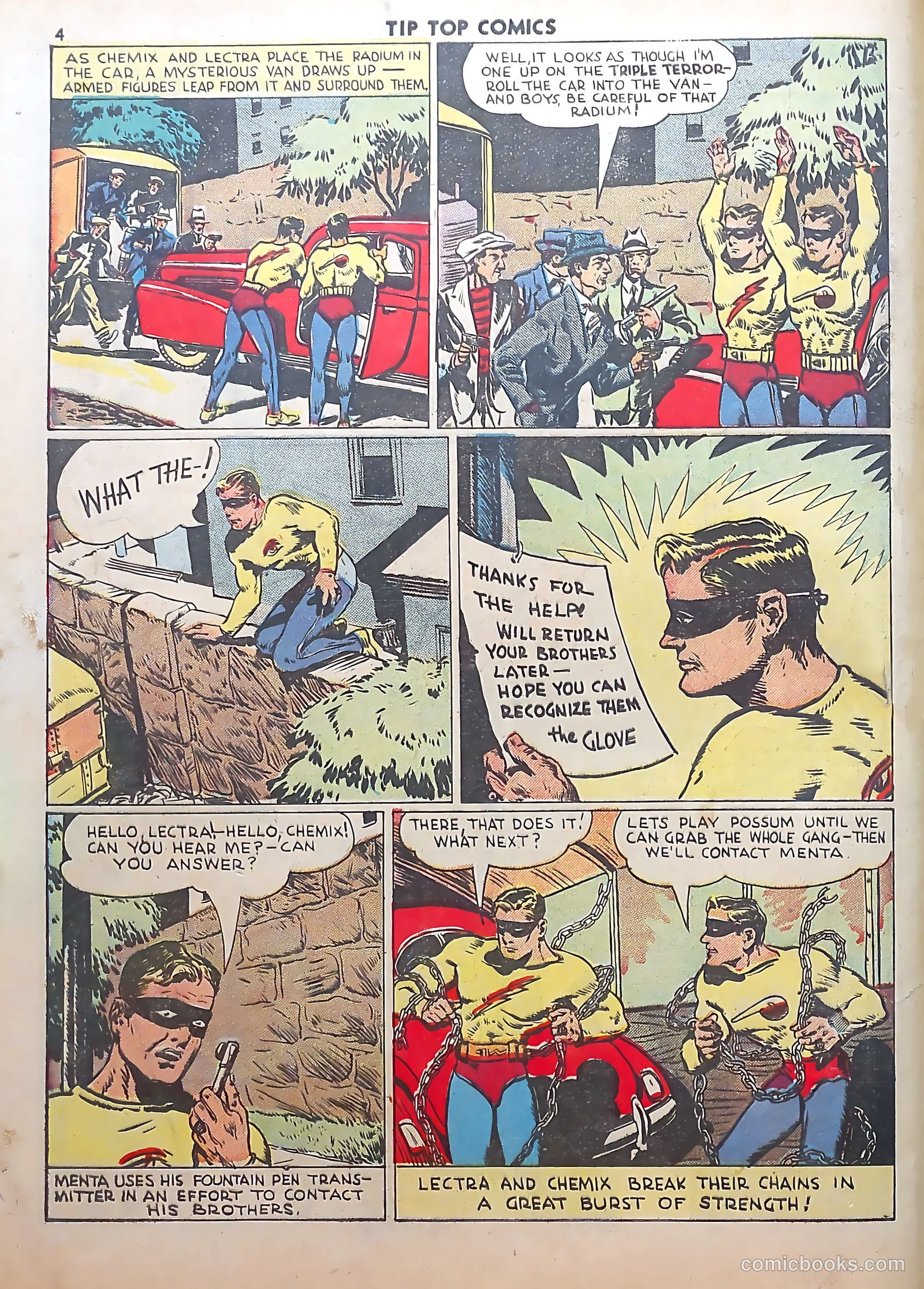Tip Top Comics #54 (1936) — page 6 of 67