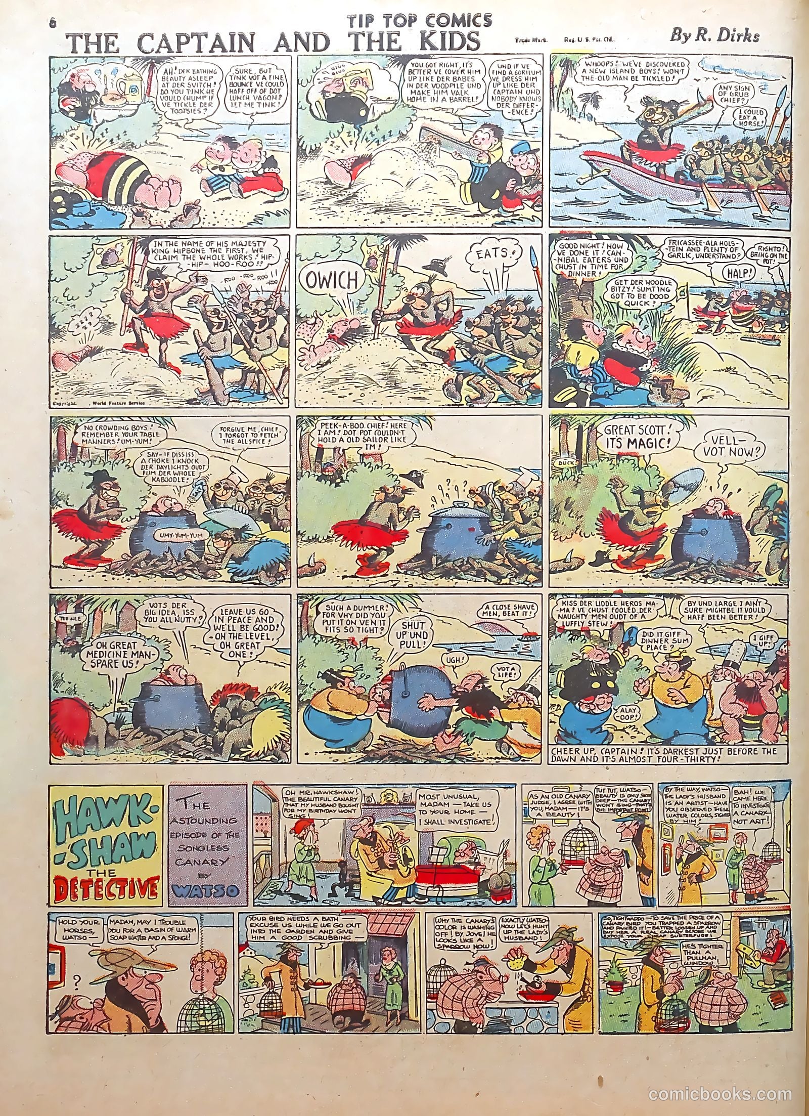 Tip Top Comics #54 (1936) — page 8 of 67
