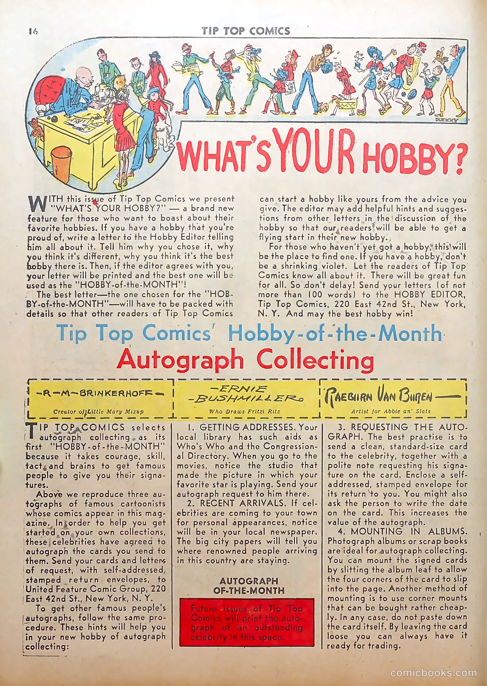 Tip Top Comics #54 (1936) — page 18 of 67