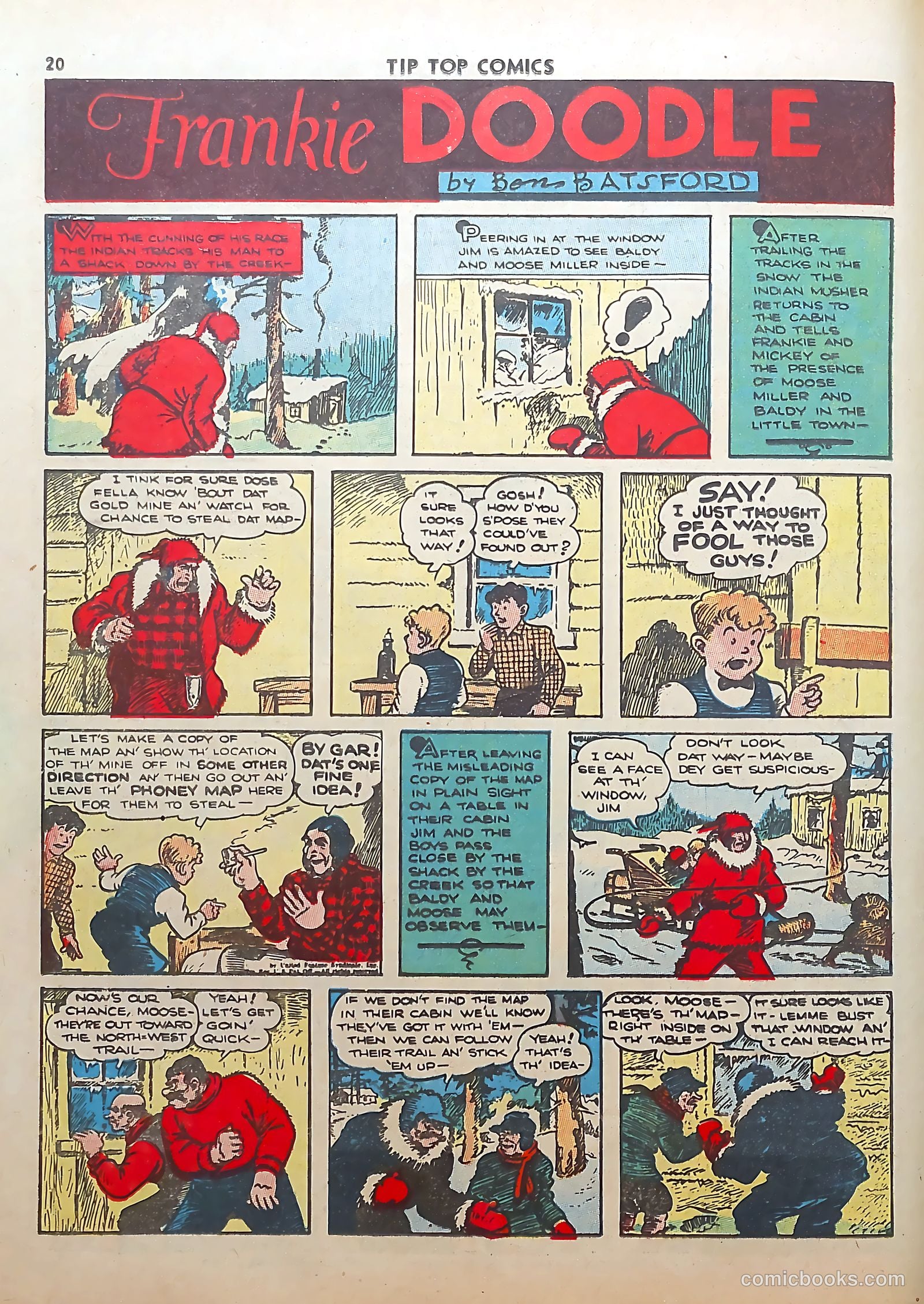 Tip Top Comics #54 (1936) — page 22 of 67