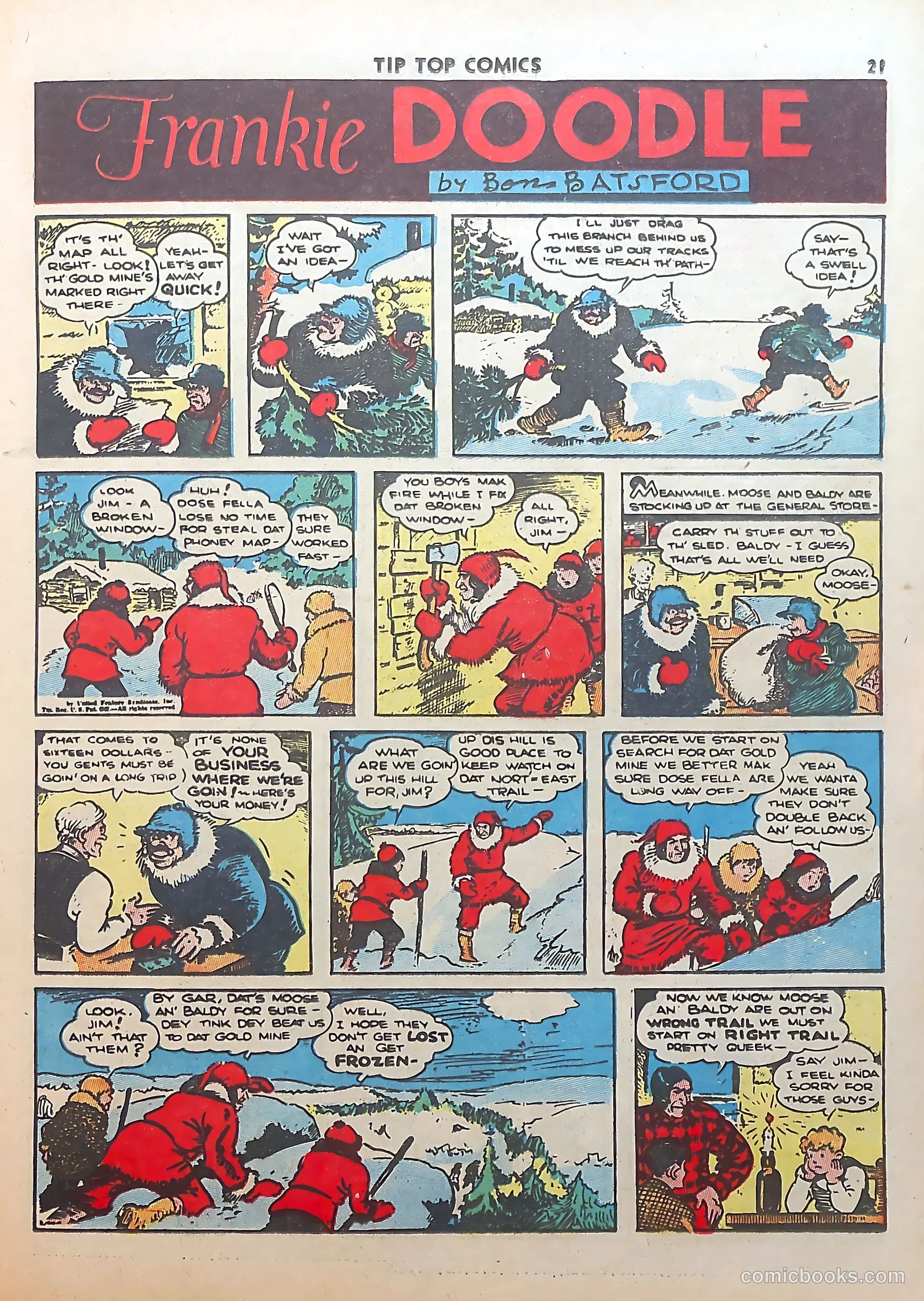 Tip Top Comics #54 (1936) — page 23 of 67
