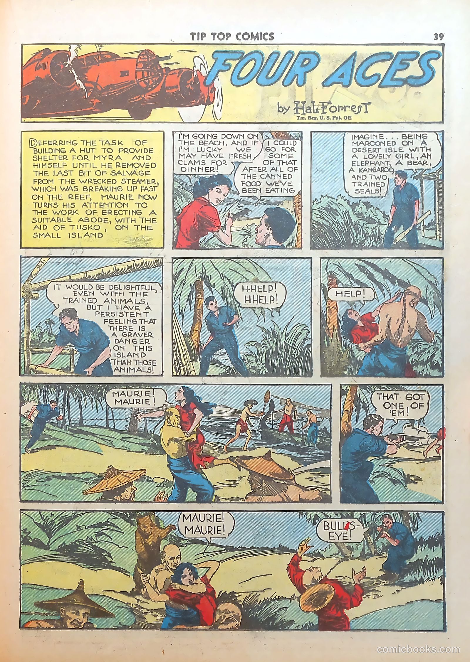 Tip Top Comics #54 (1936) — page 40 of 67