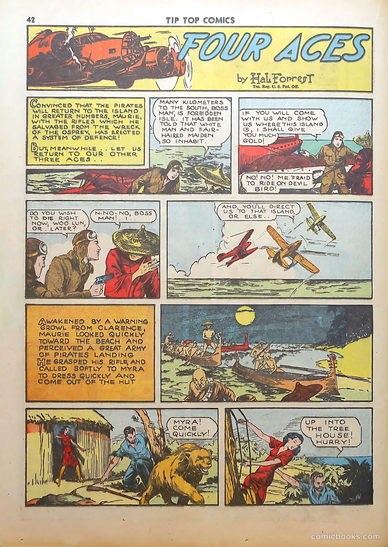 Tip Top Comics #54 (1936) — page 43 of 67
