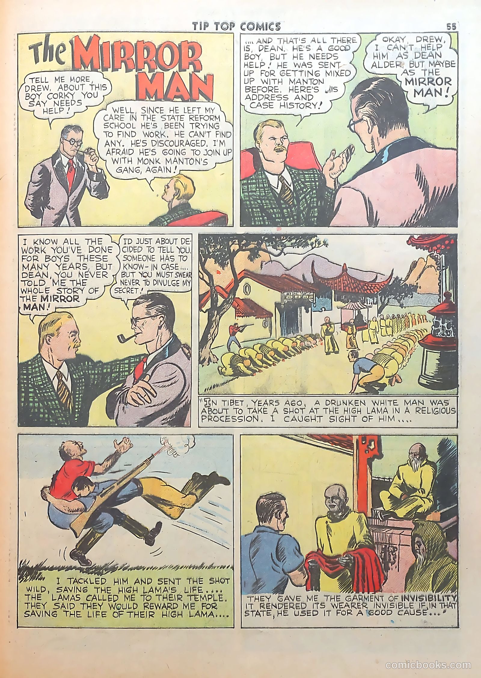 Tip Top Comics #54 (1936) — page 56 of 67