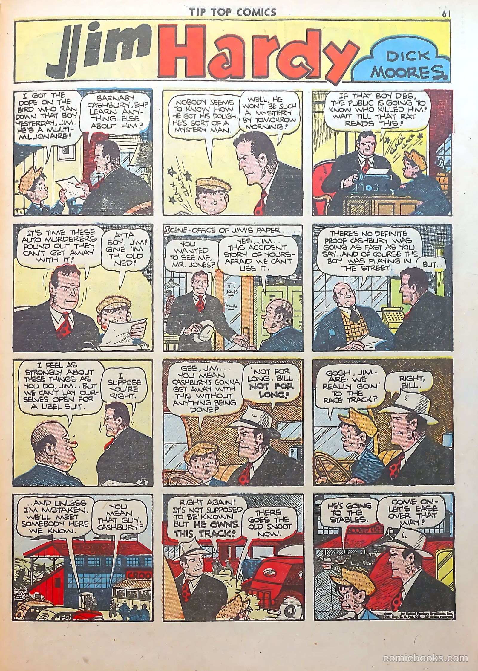 Tip Top Comics #54 (1936) — page 62 of 67