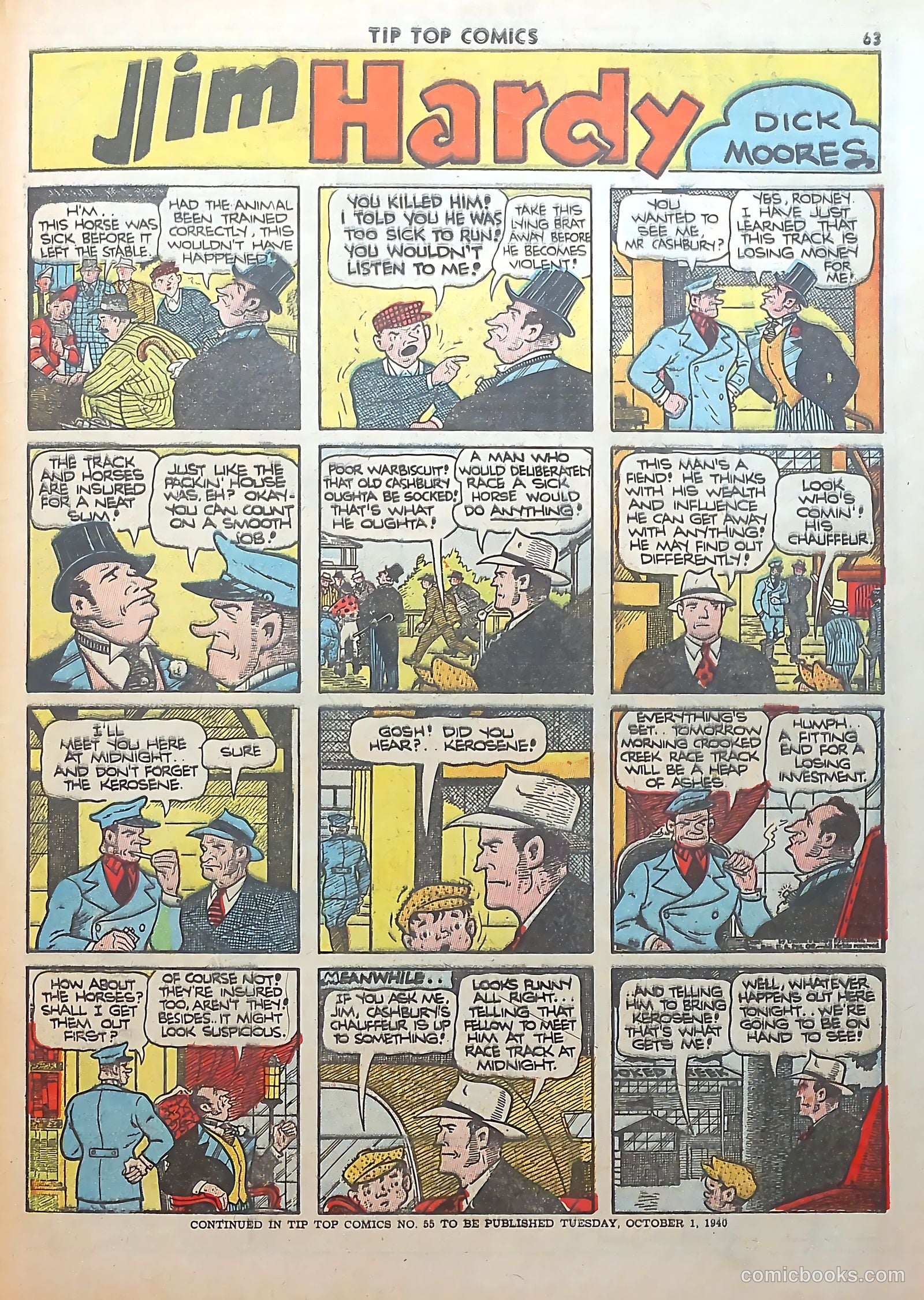 Tip Top Comics #54 (1936) — page 64 of 67