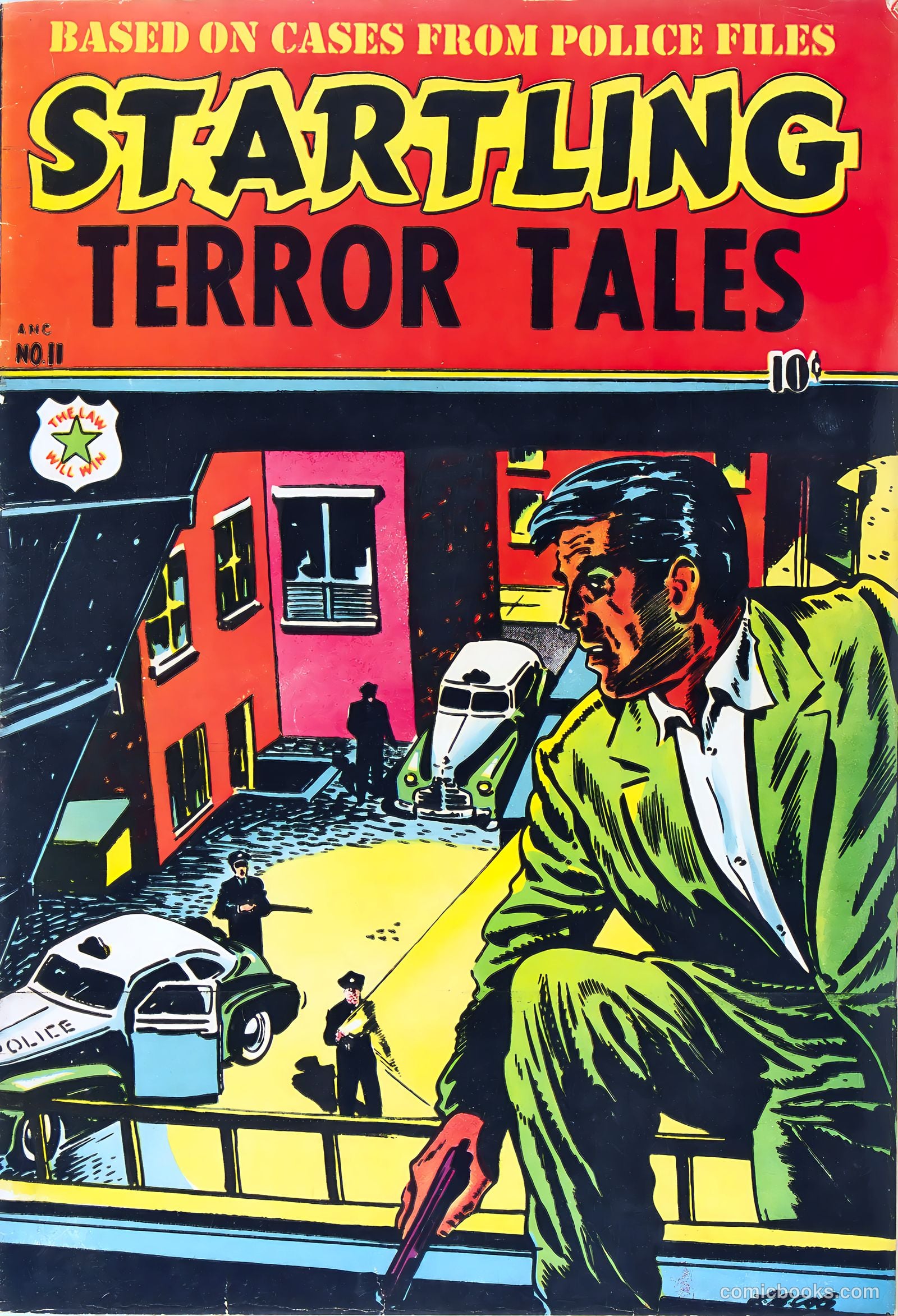 Startling Terror Tales v2 #11