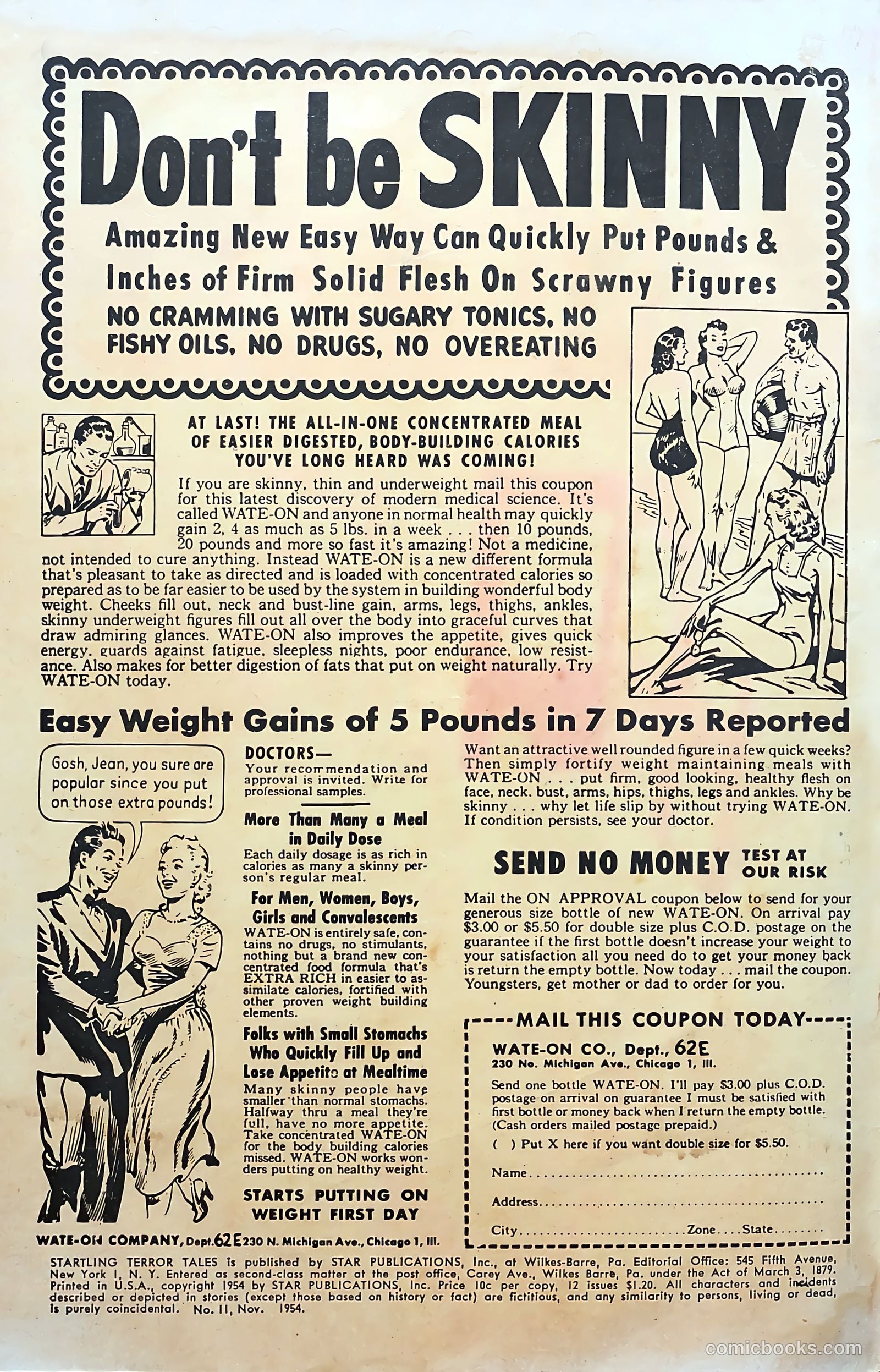 Startling Terror Tales v2 #11 (1954) — page 2 of 36
