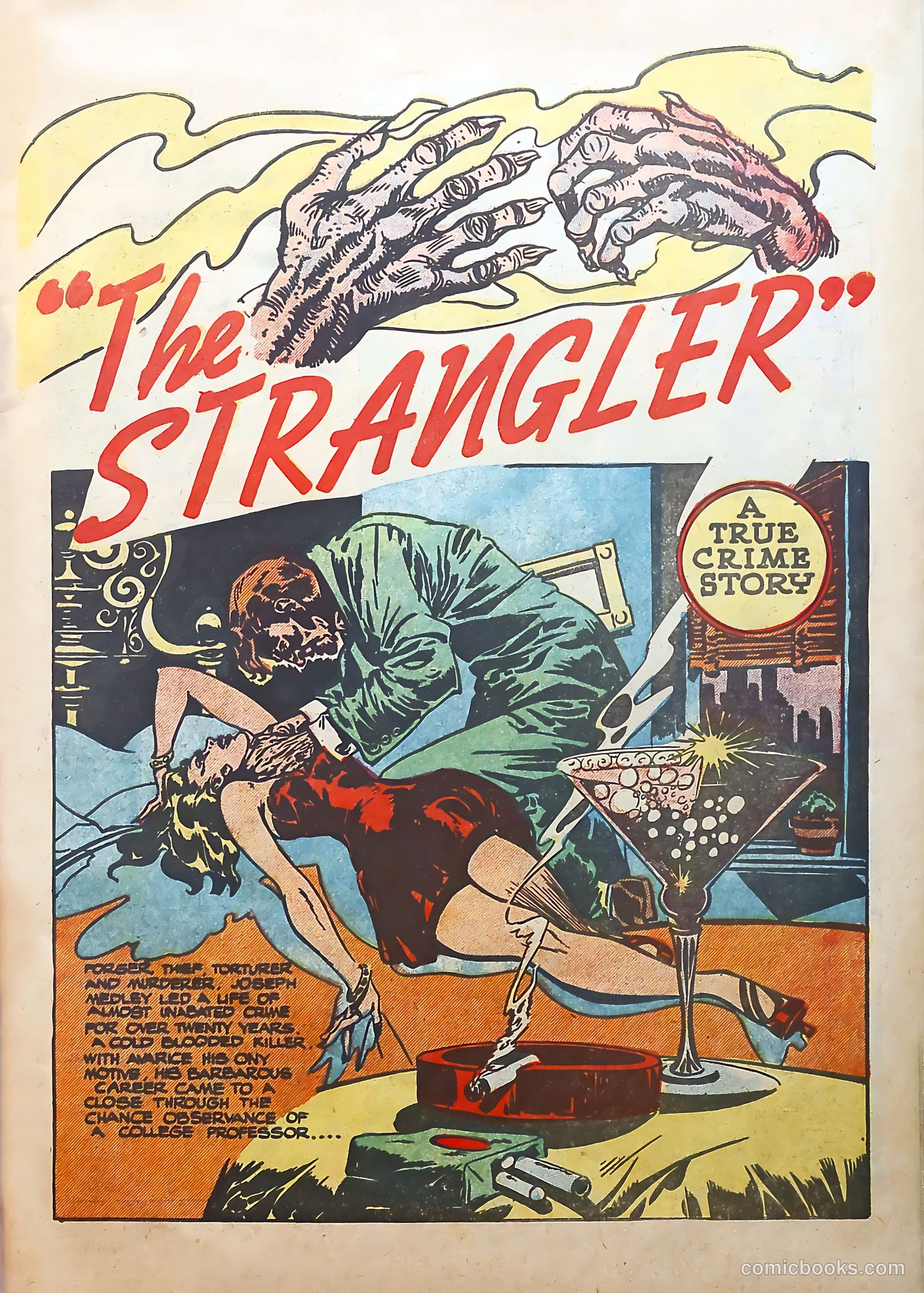 Startling Terror Tales v2 #11 (1954) — page 3 of 36