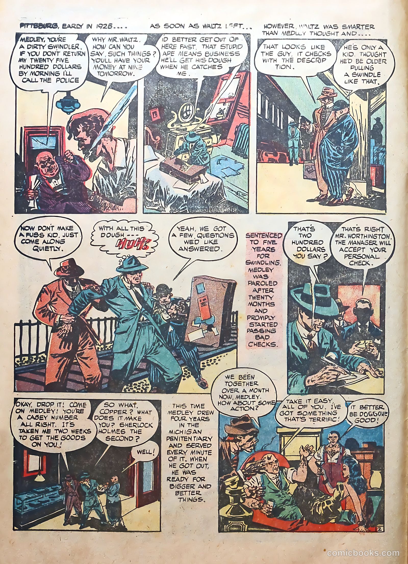 Startling Terror Tales v2 #11 (1954) — page 4 of 36