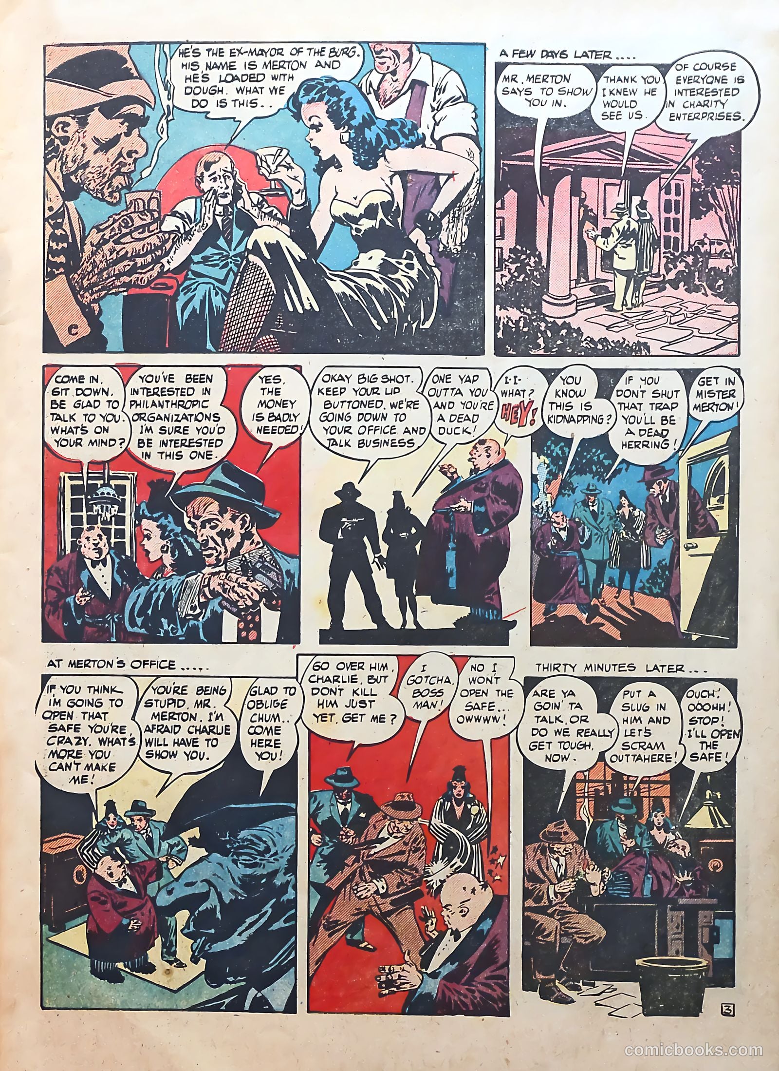 Startling Terror Tales v2 #11 (1954) — page 5 of 36