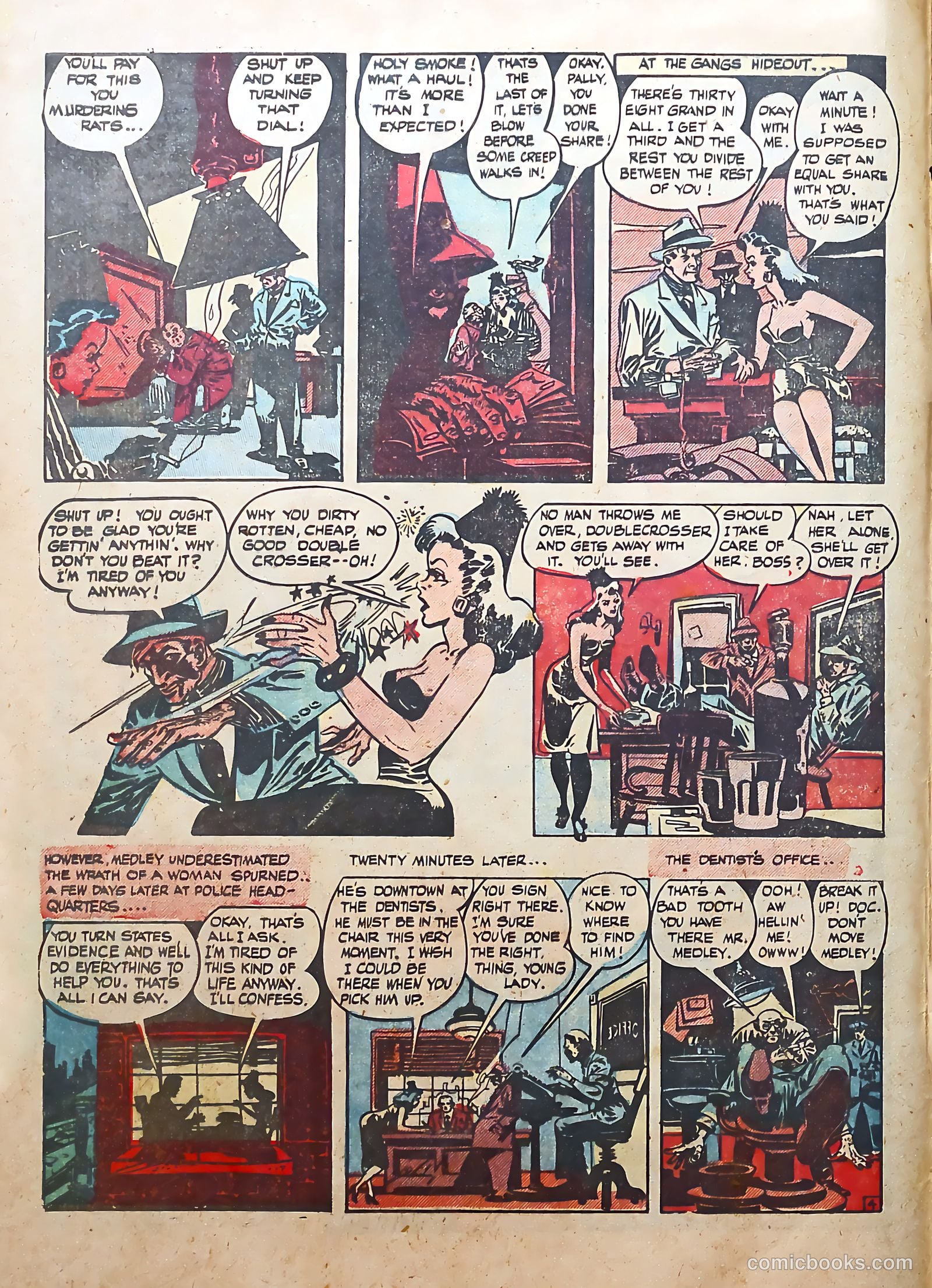Startling Terror Tales v2 #11 (1954) — page 6 of 36