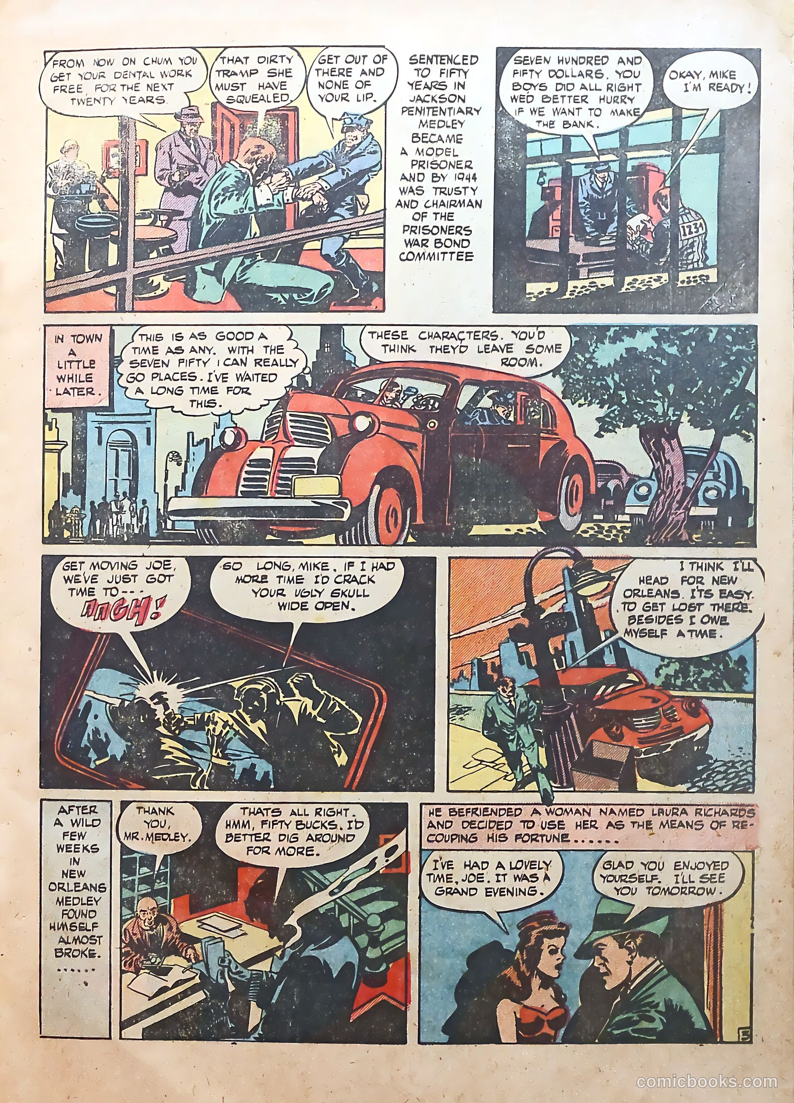 Startling Terror Tales v2 #11 (1954) — page 7 of 36
