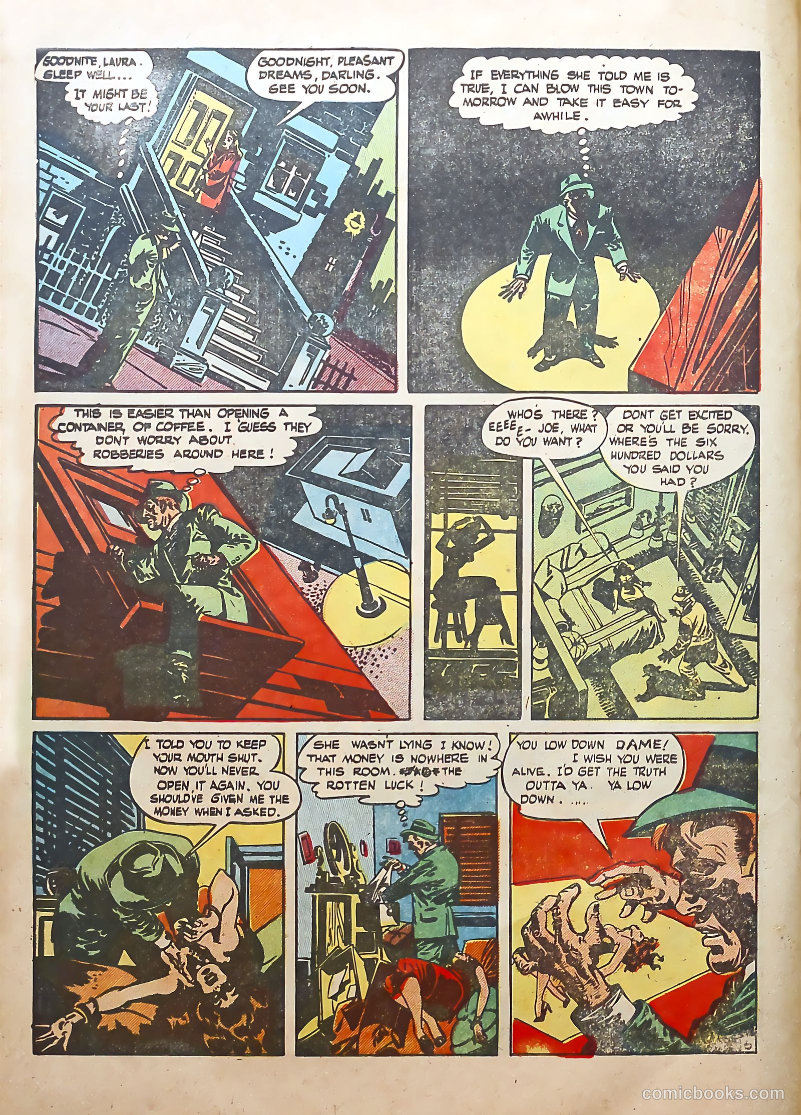 Startling Terror Tales v2 #11 (1954) — page 8 of 36